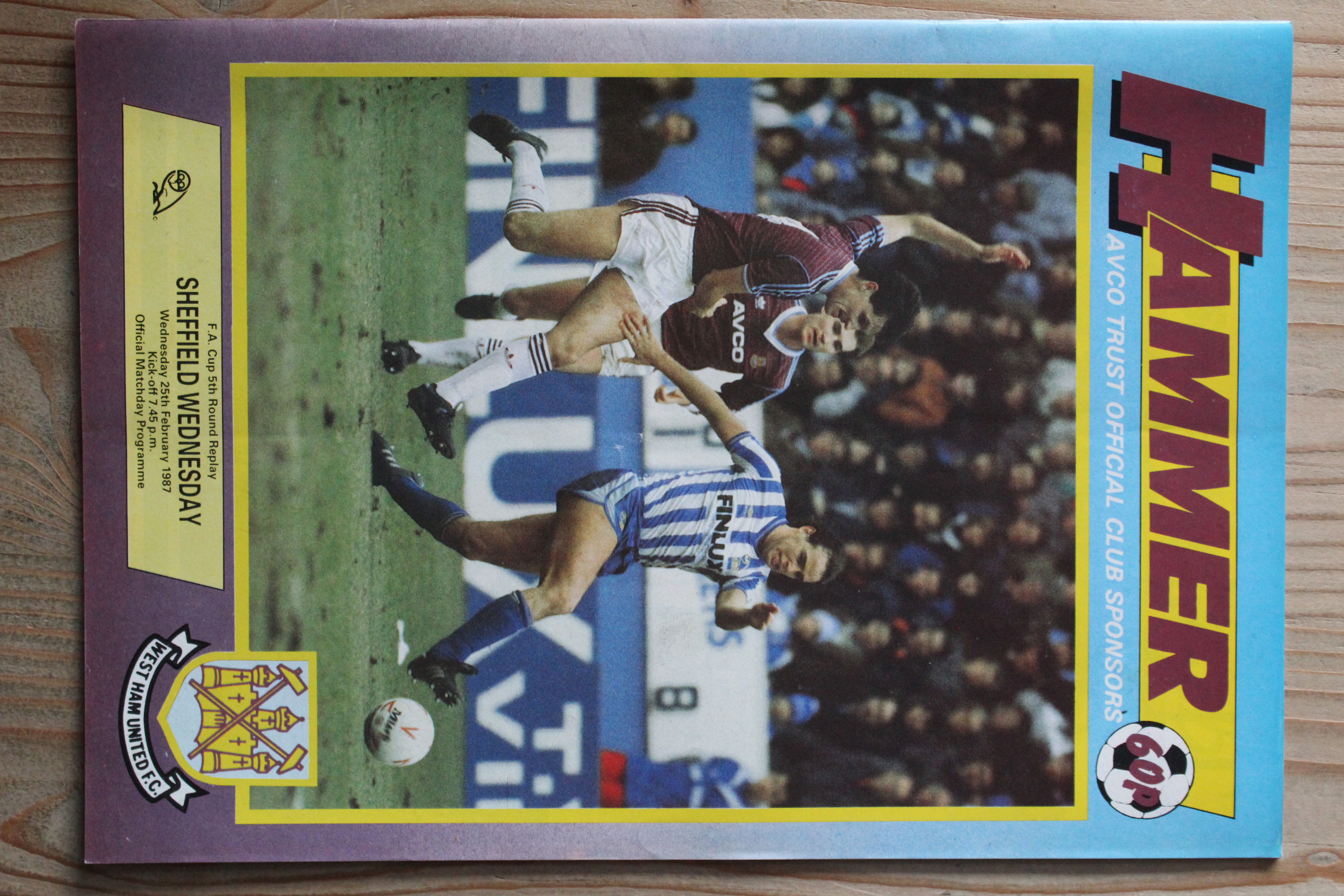 West Ham United FC v Sheffield Wednesday FC 