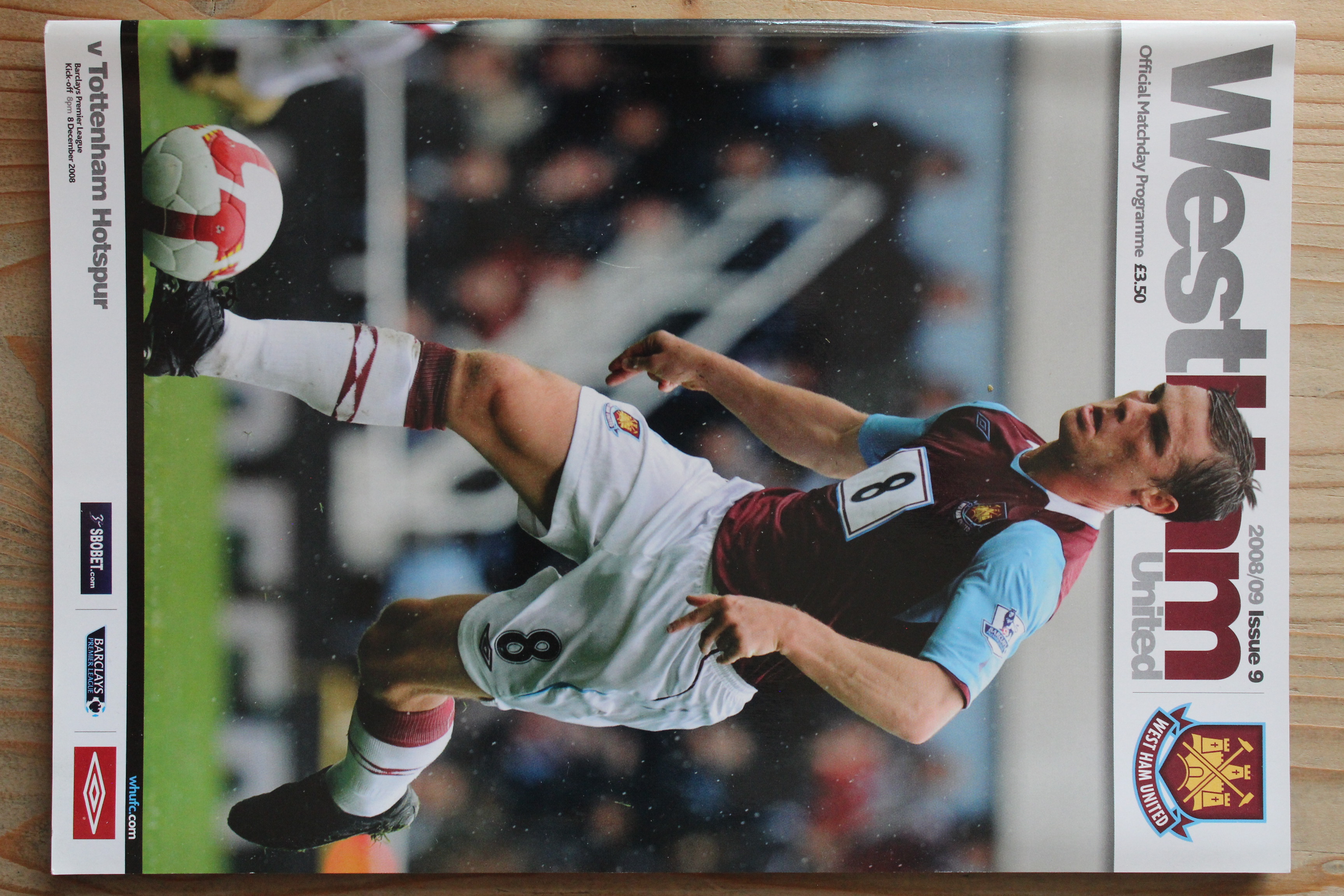 West Ham United FC v Tottenham Hotspur FC