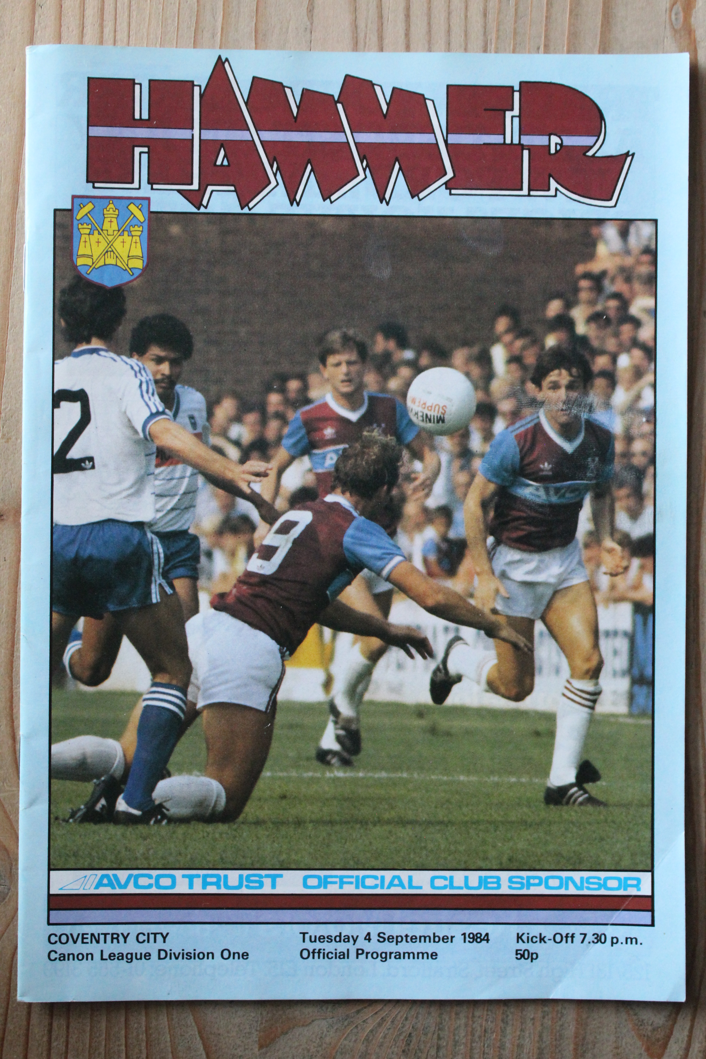 West Ham United FC v Coventry City FC