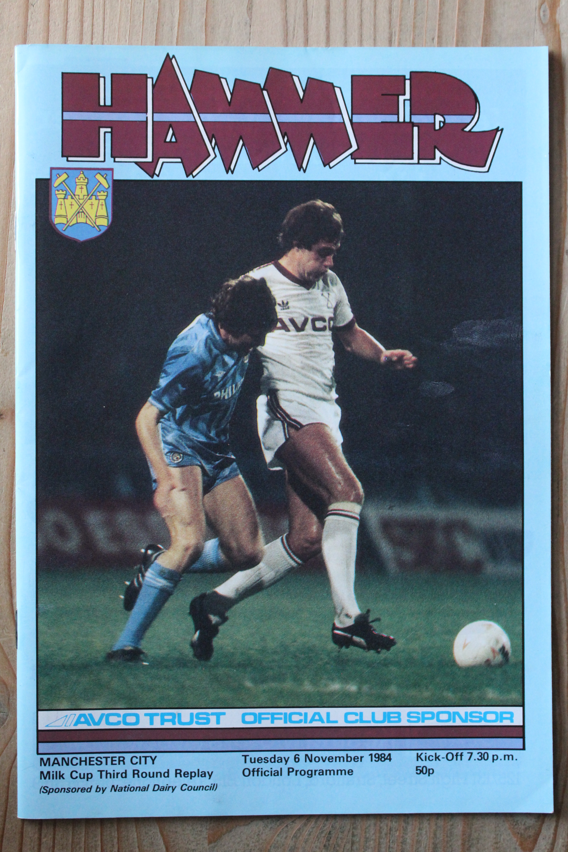 West Ham United FC v Manchester City FC