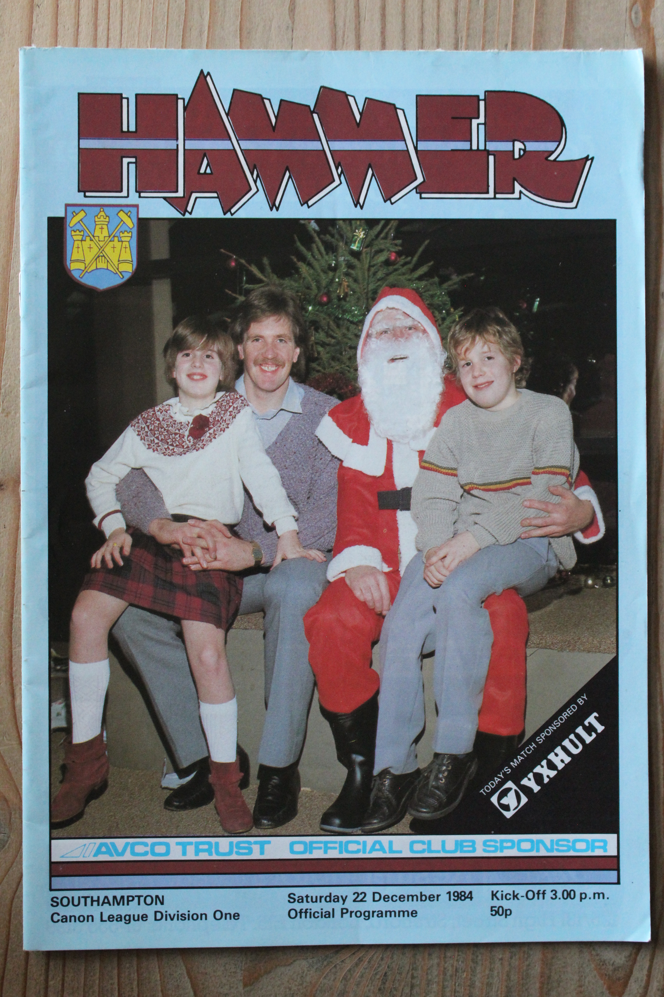 West Ham United FC v Southampton FC