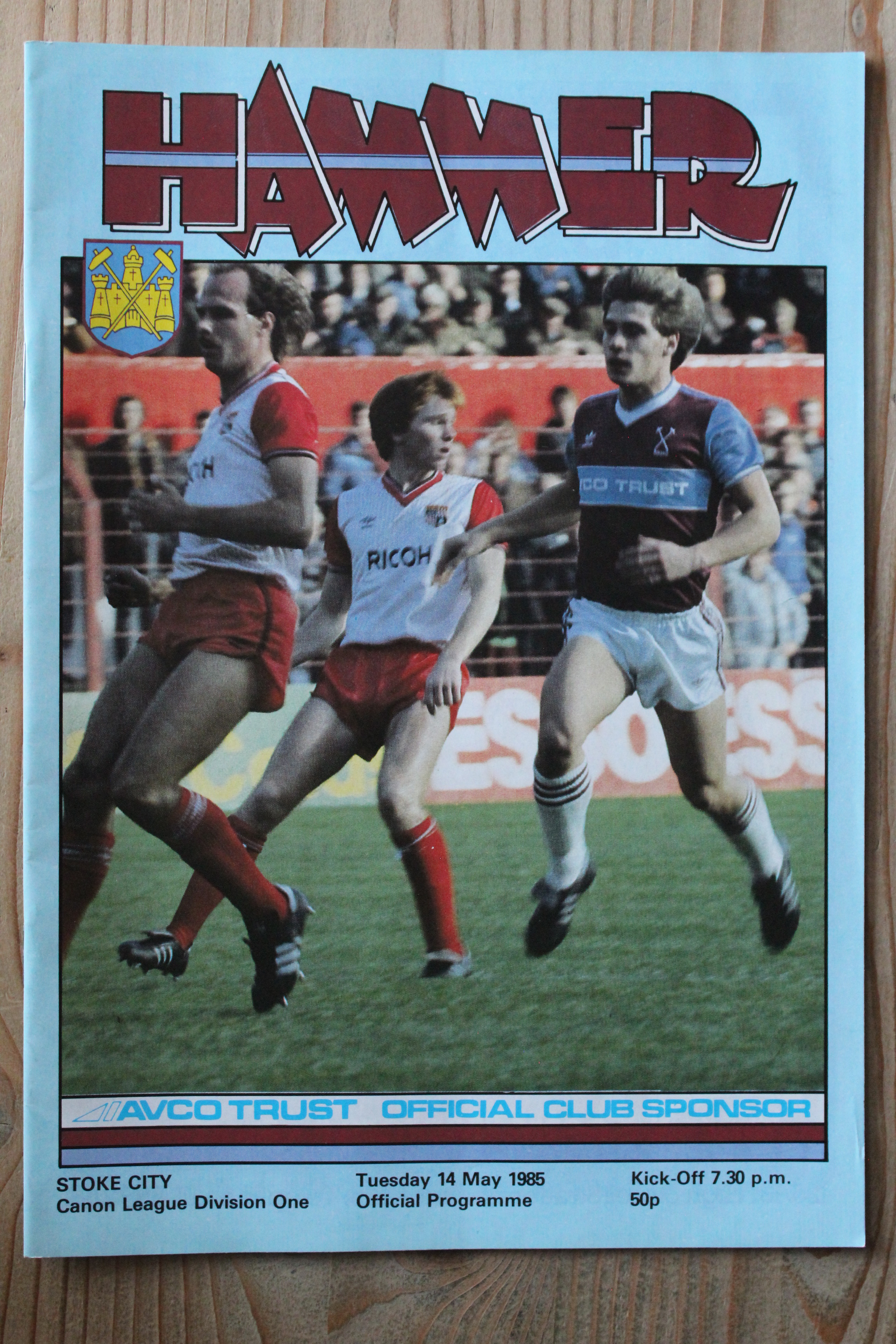 West Ham United FC v Stoke City FC