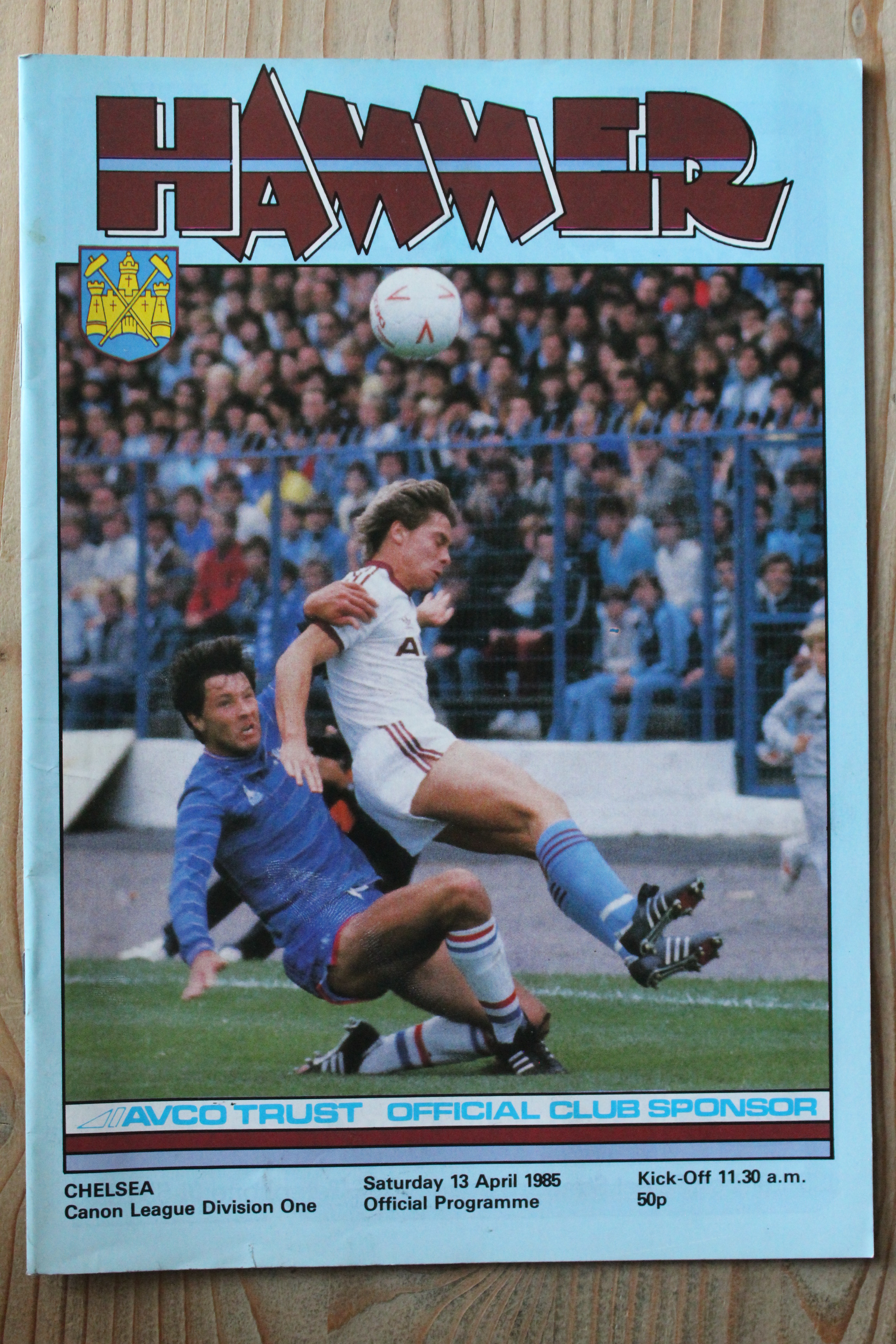 West Ham United FC v Chelsea FC