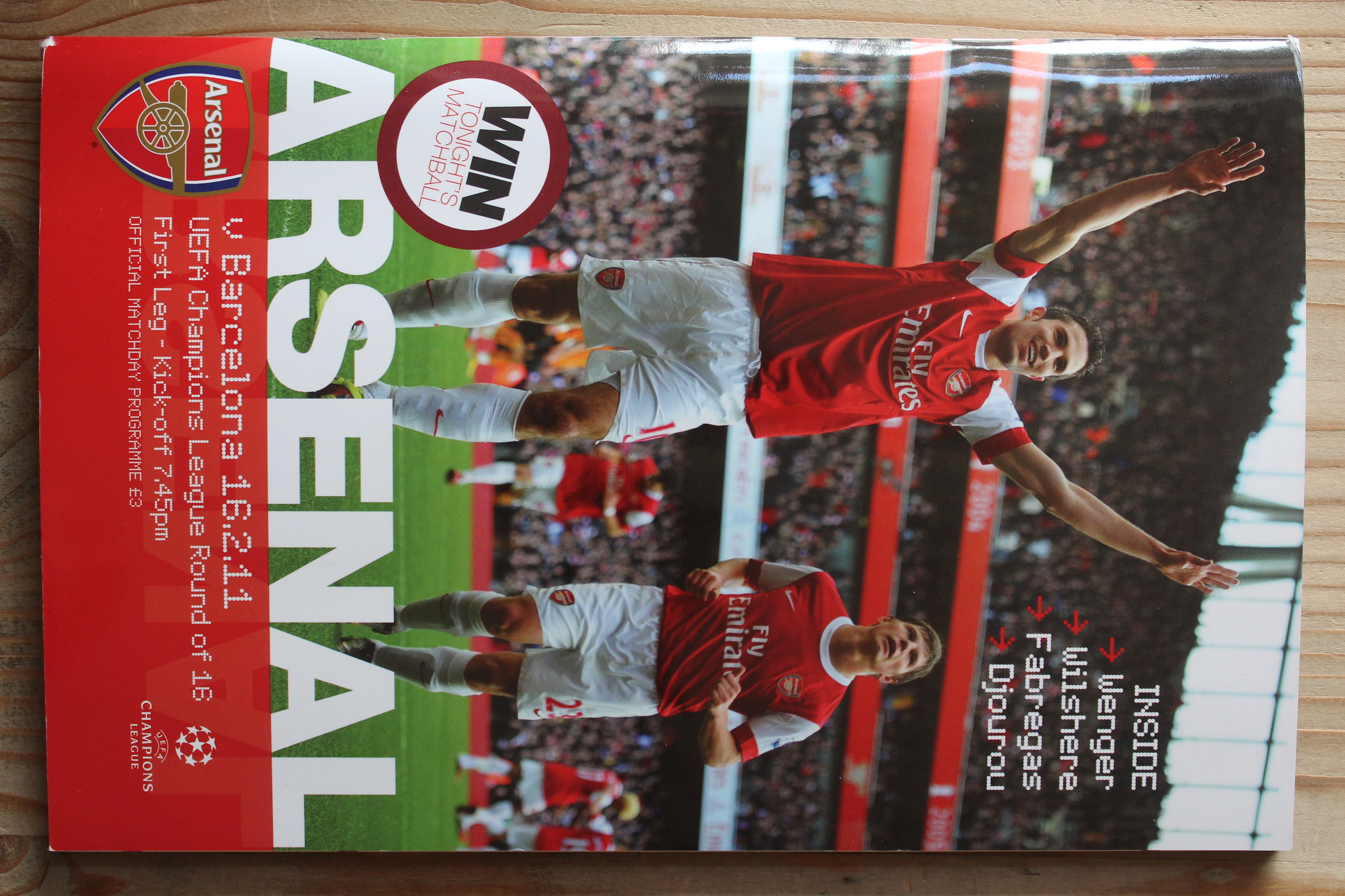 Arsenal FC v Barcelona