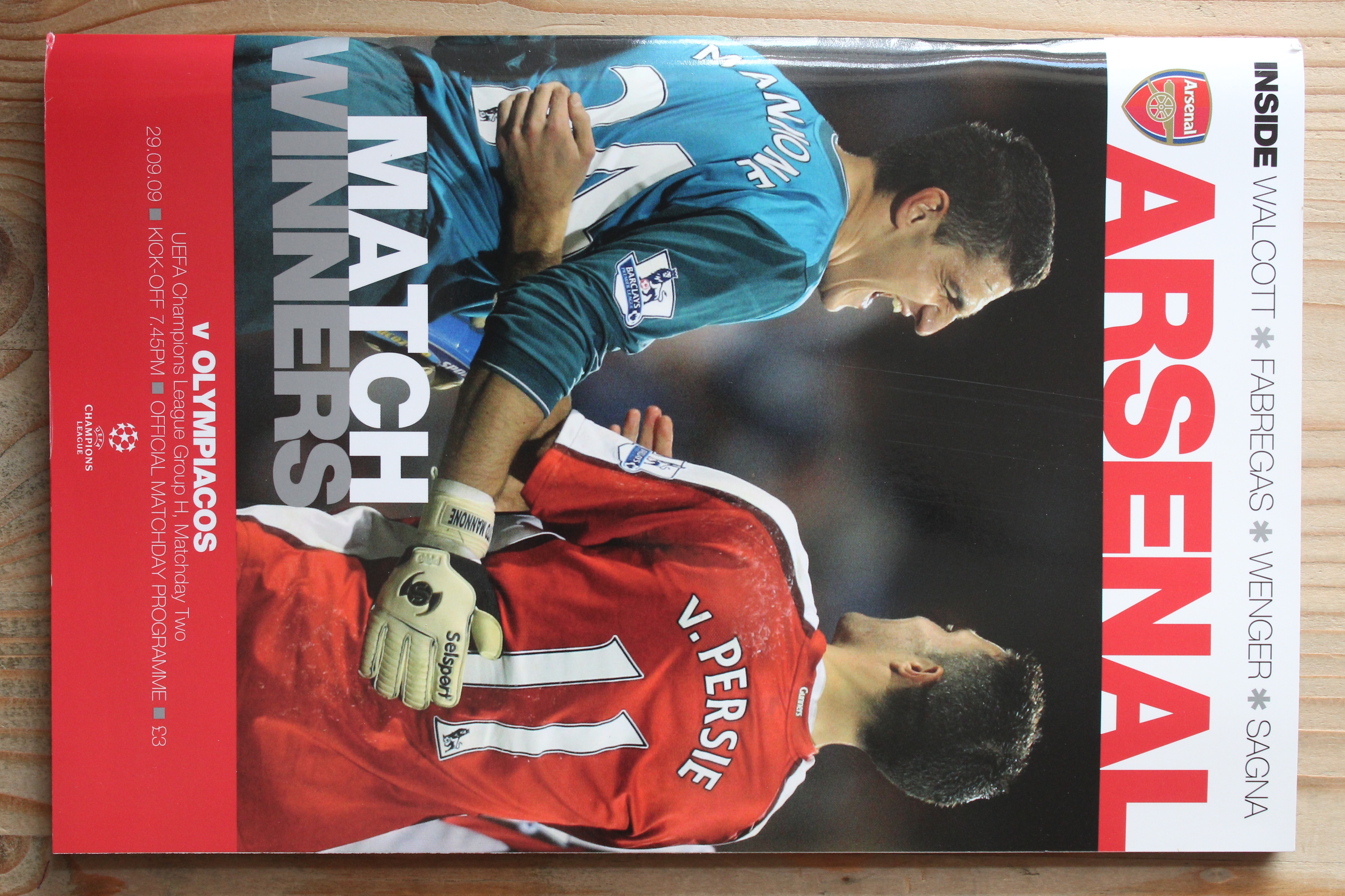 Arsenal FC v Olympiakos Piraeus