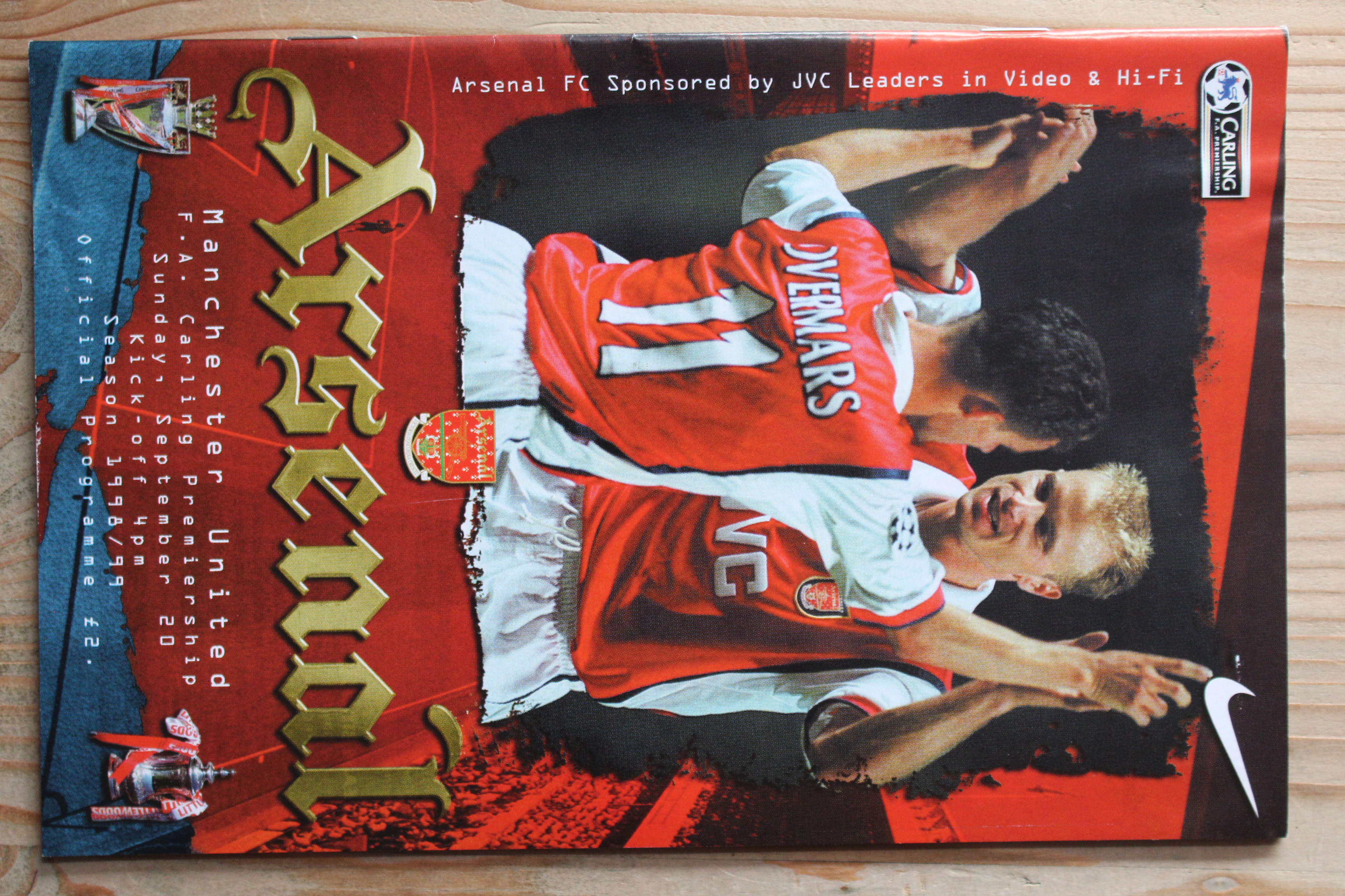 Arsenal FC v Manchester United FC