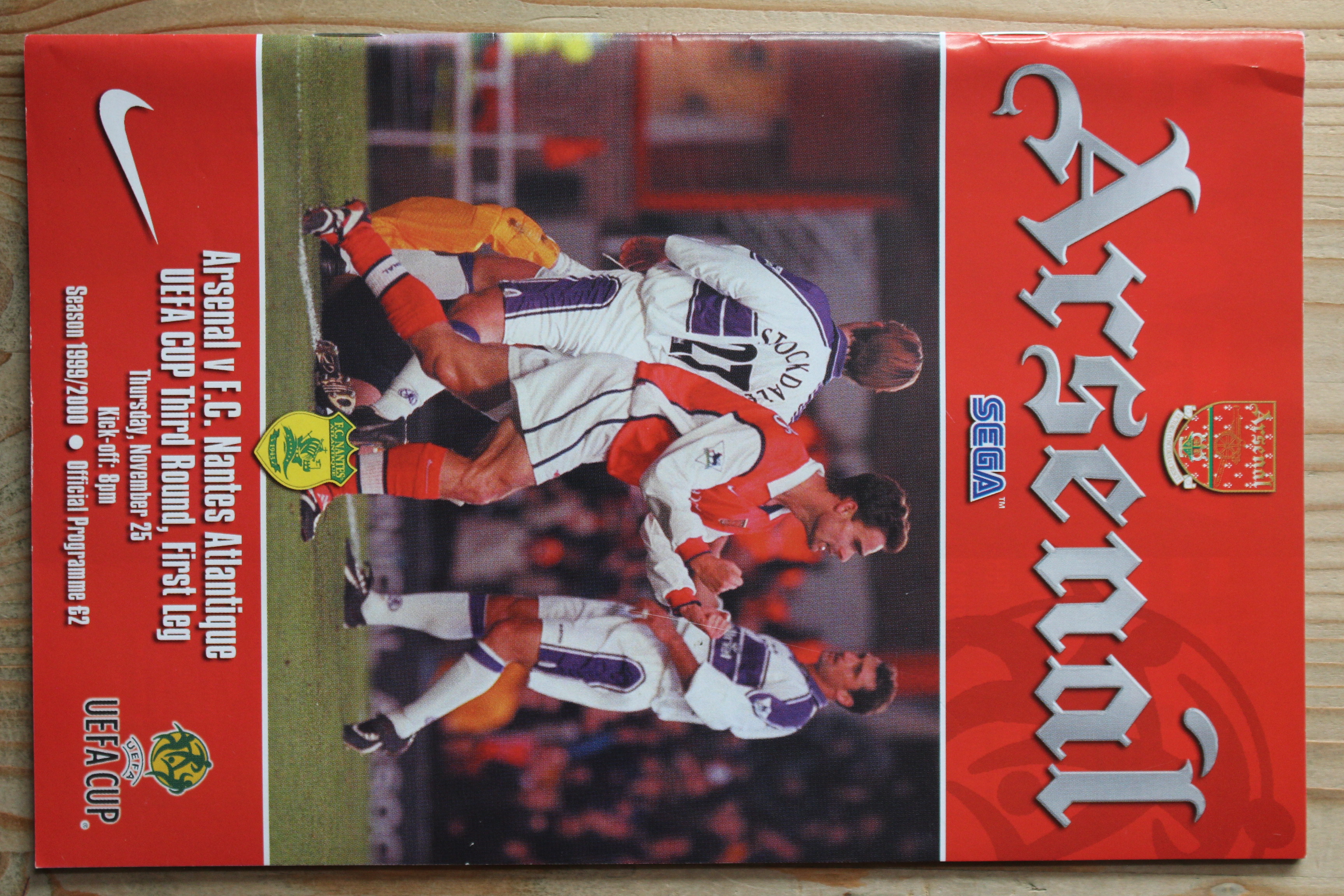 Arsenal FC v Nantes Altantique