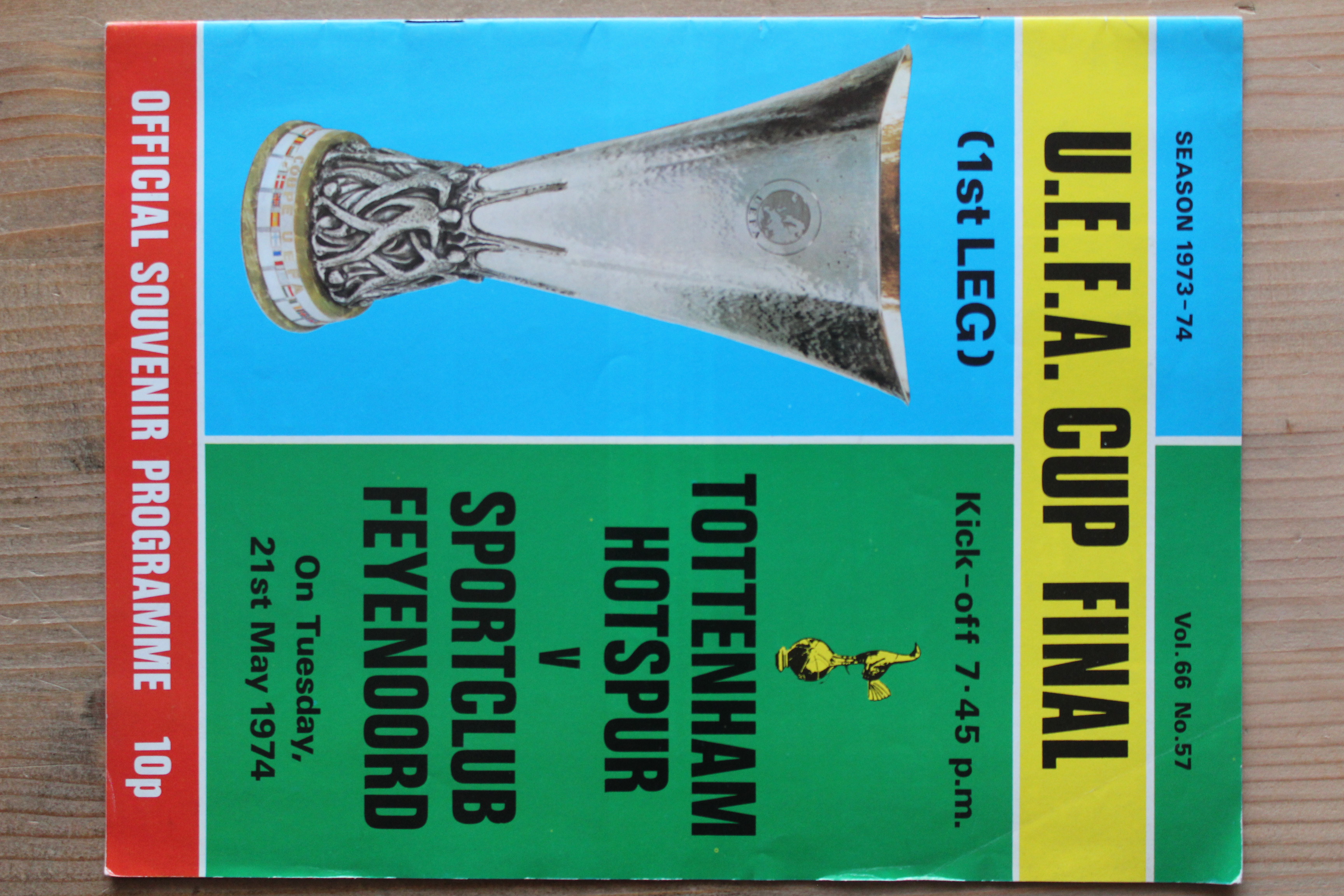 Tottenham Hotspur FC v Feyenoord