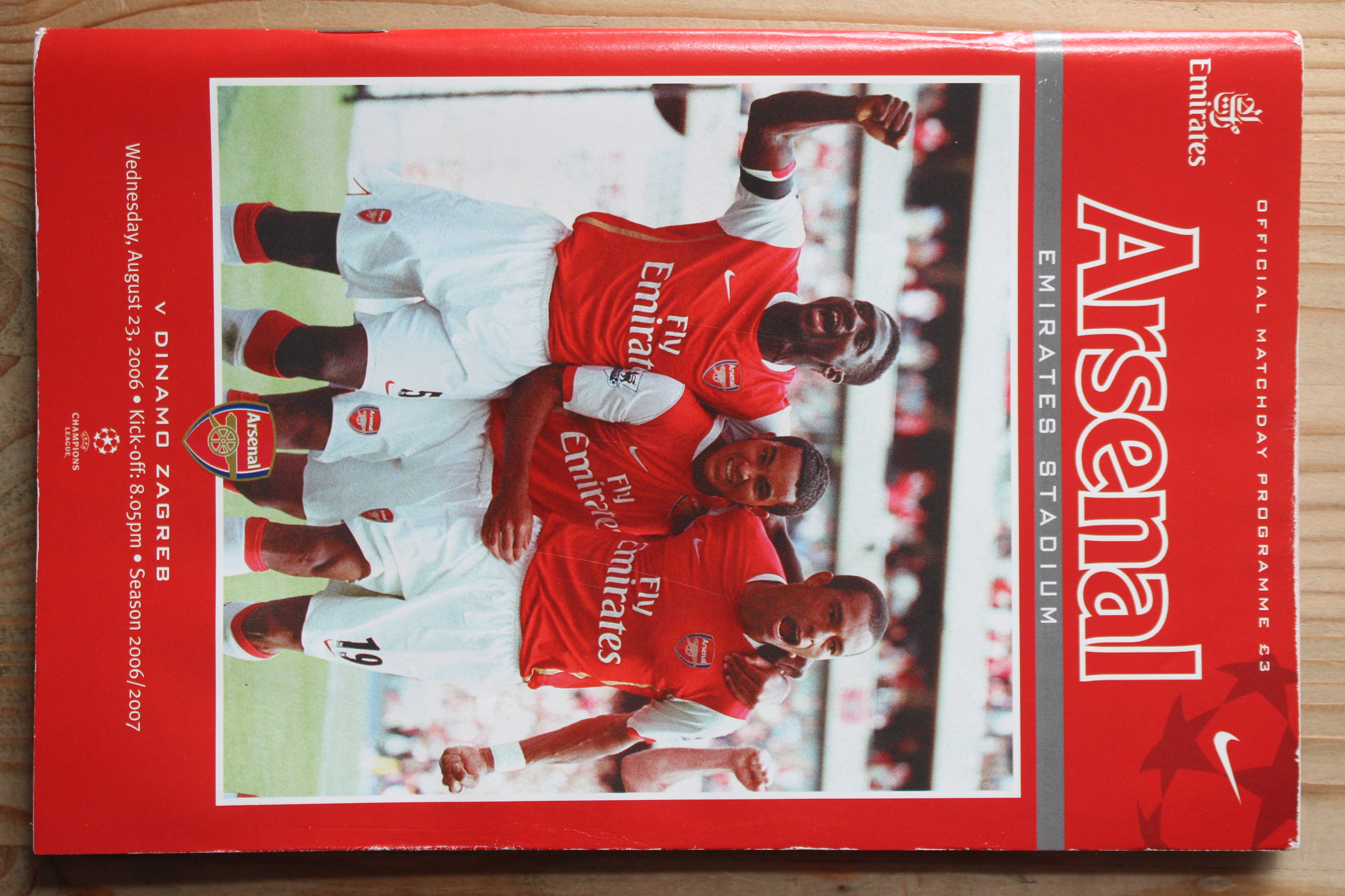Arsenal FC v Dinamo Zagreb