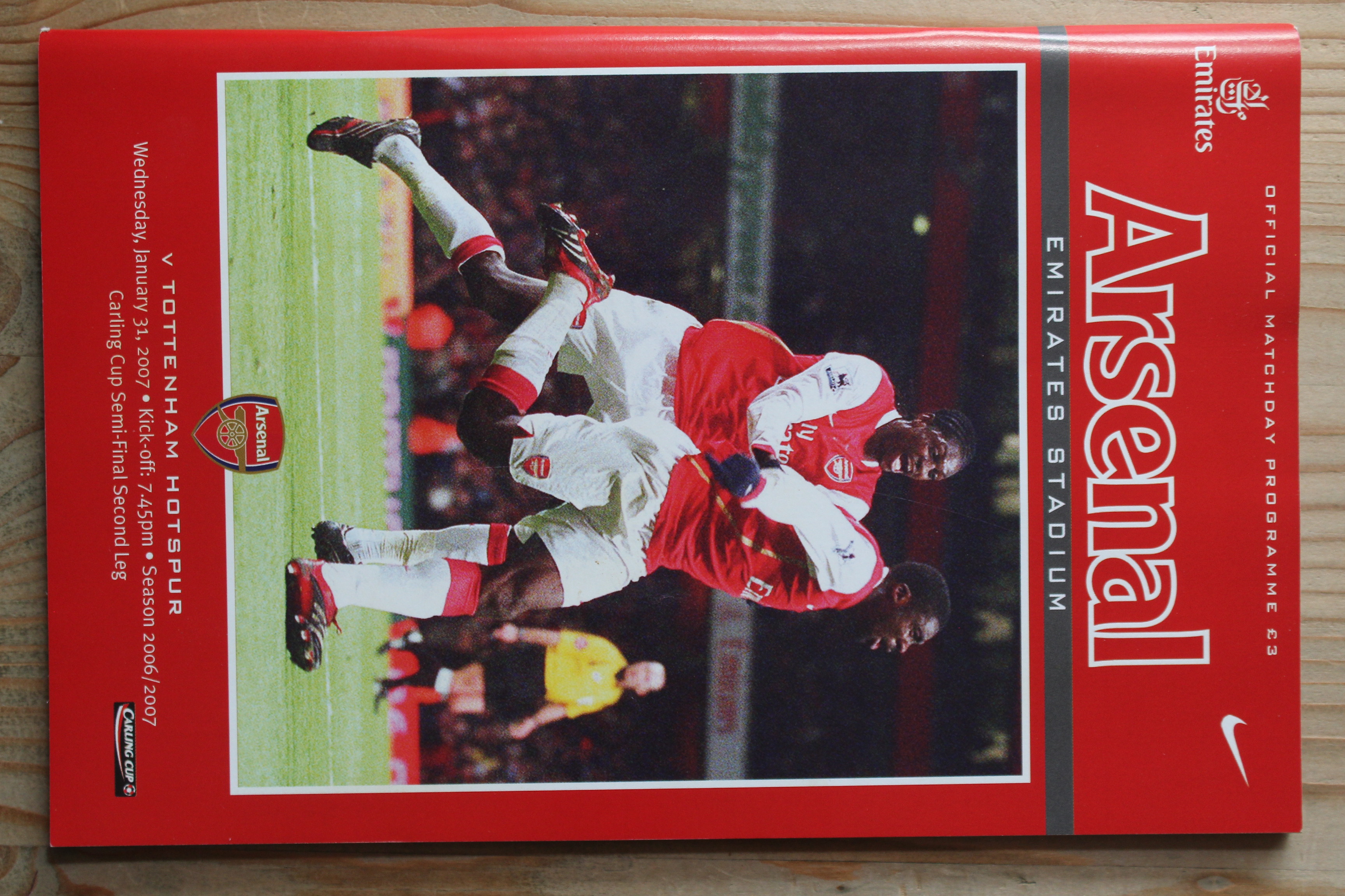 Arsenal FC v Tottenham Hotspur FC