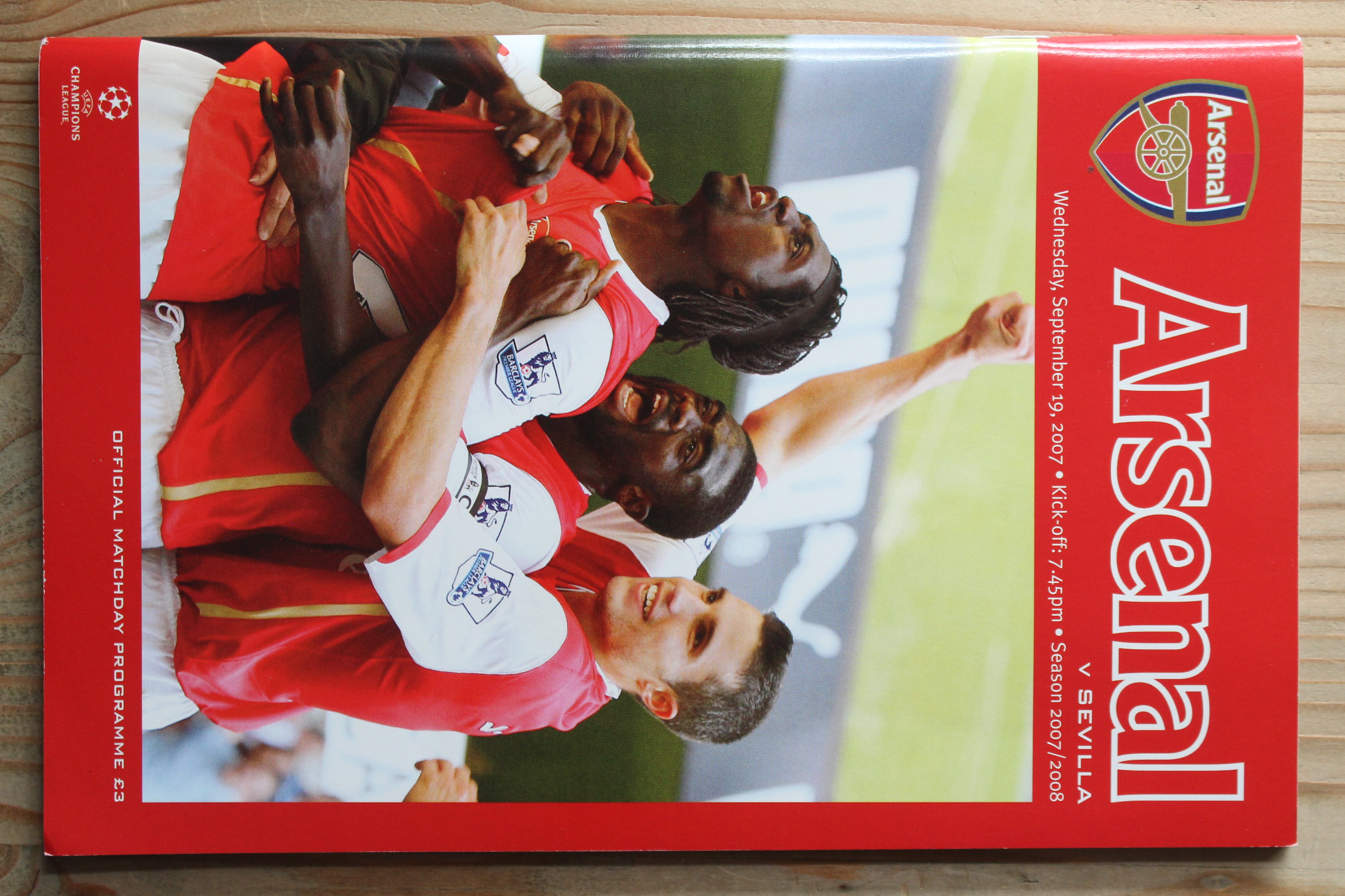 Arsenal FC v Sevilla FC
