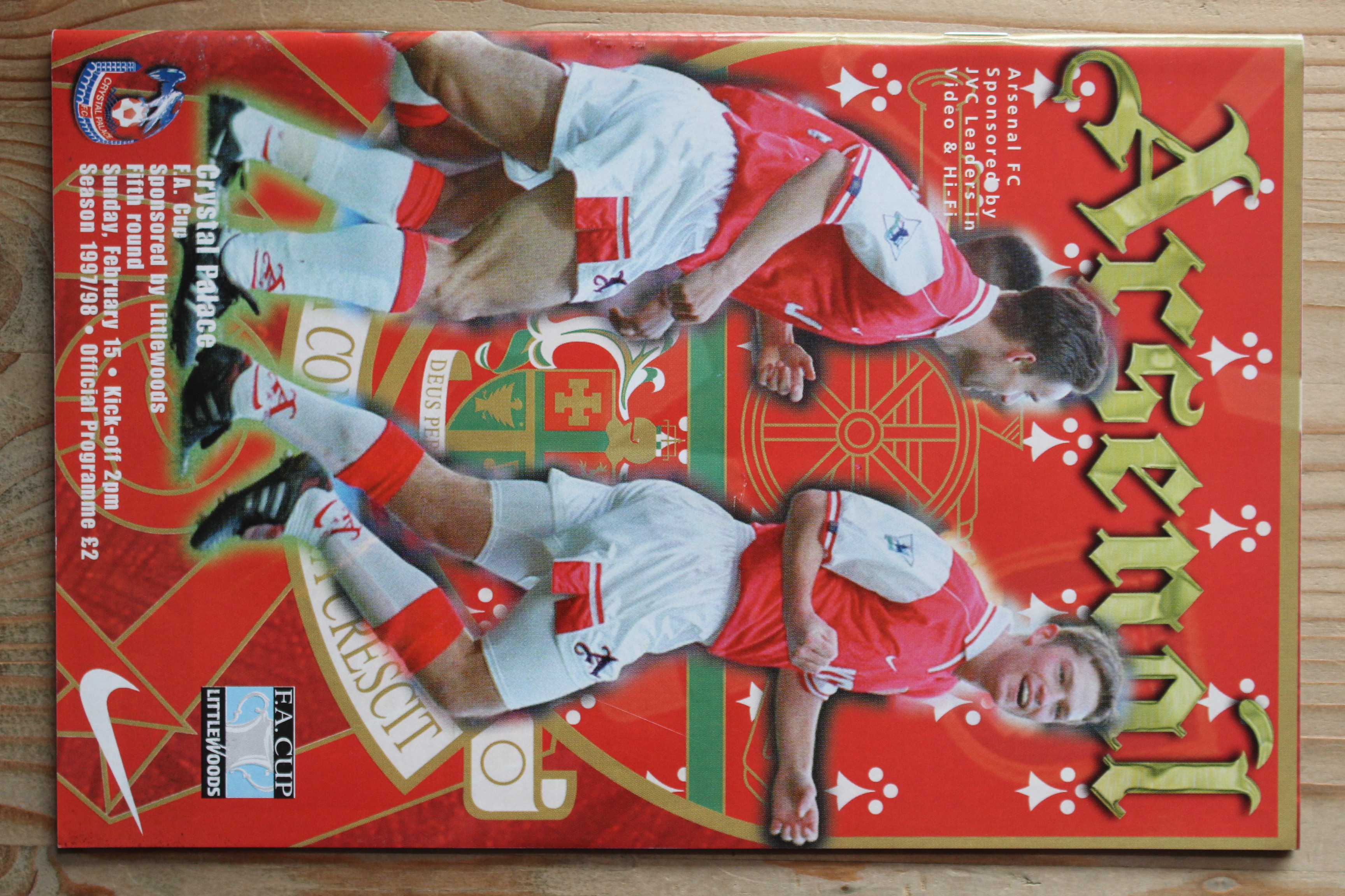 Arsenal FC v Crystal Palace FC