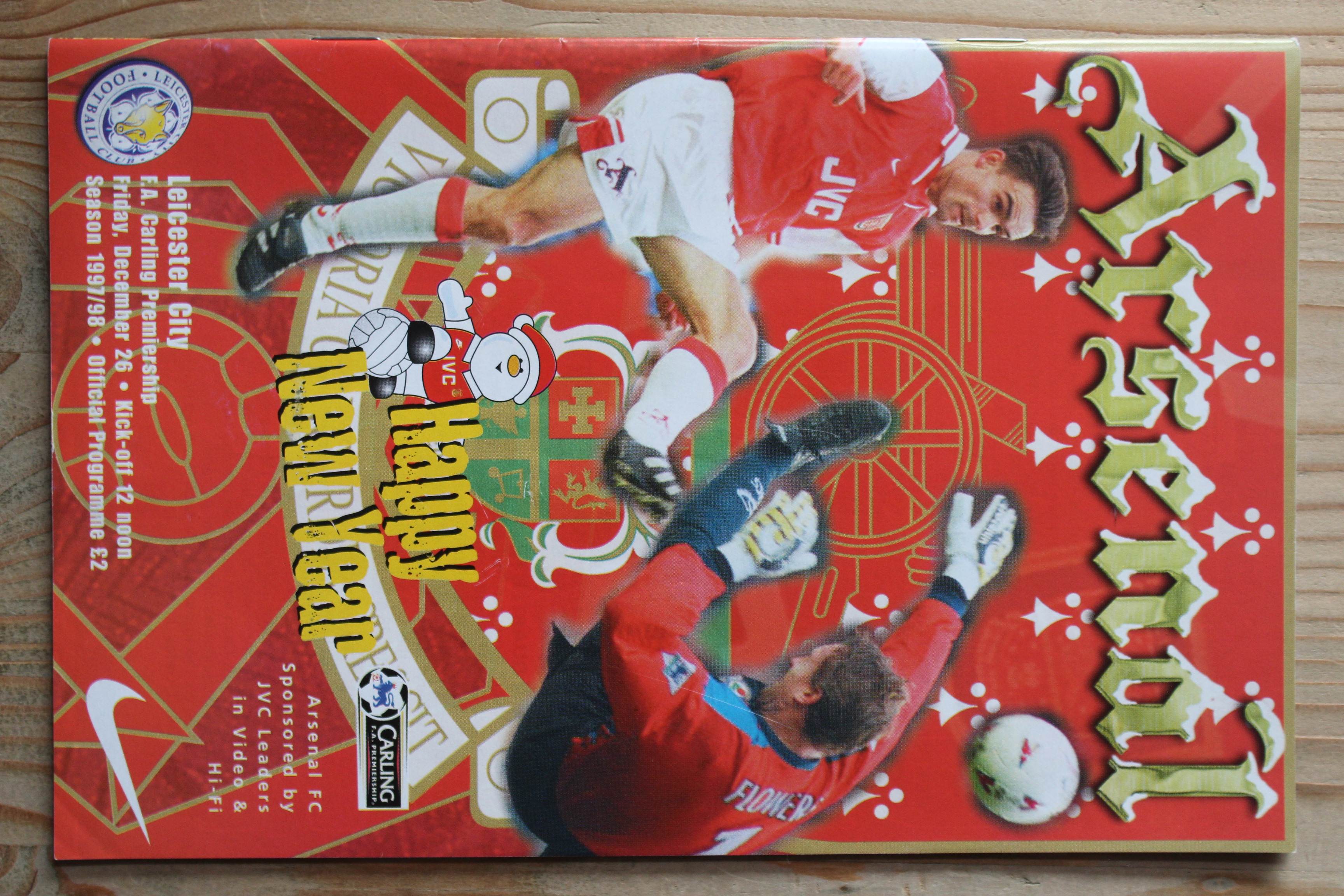 Arsenal FC v Leicester City FC