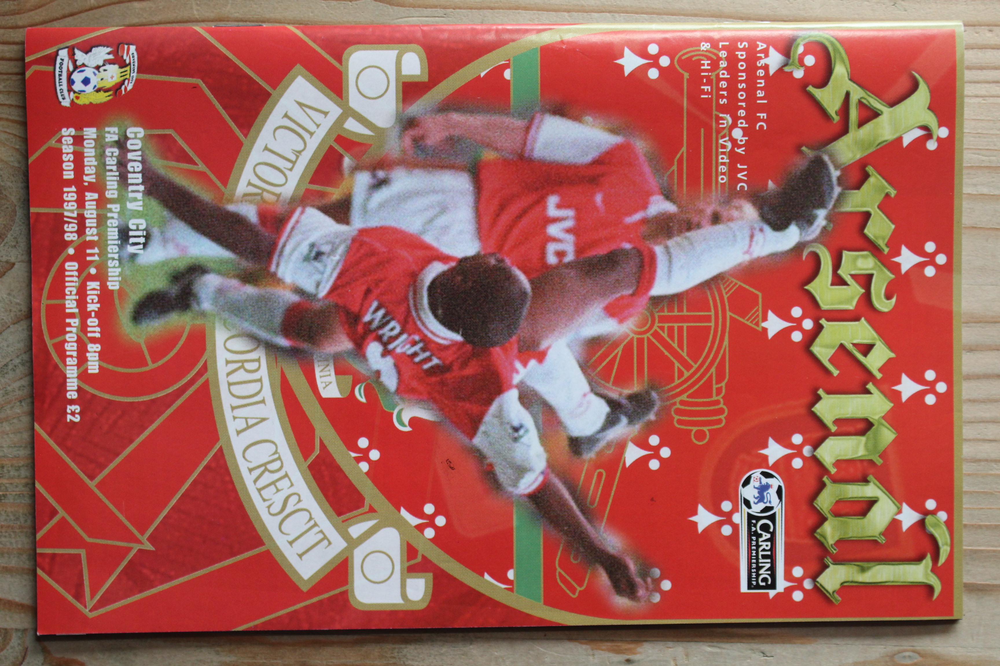 Arsenal FC v Coventry City FC