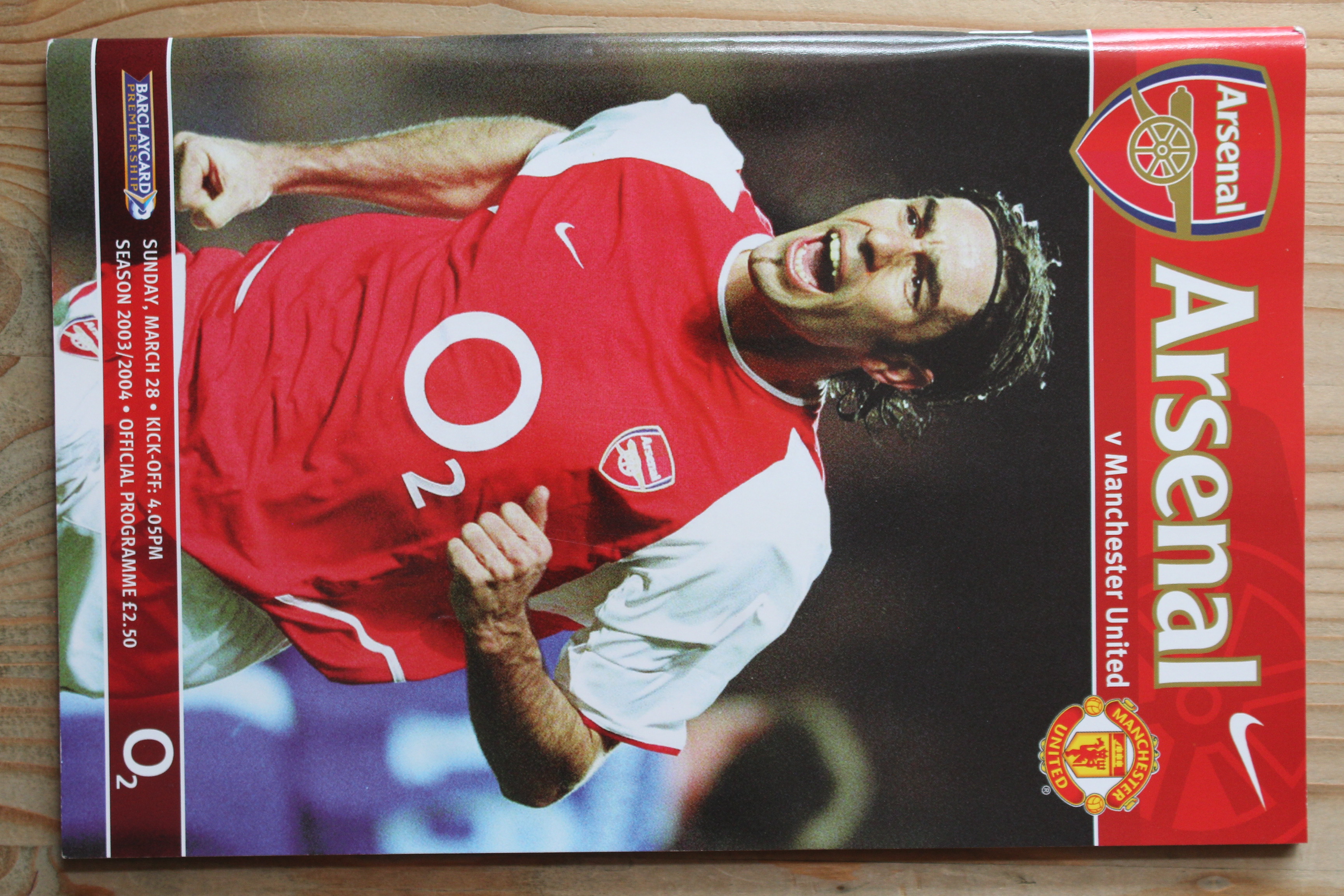 Arsenal FC v Manchester United FC