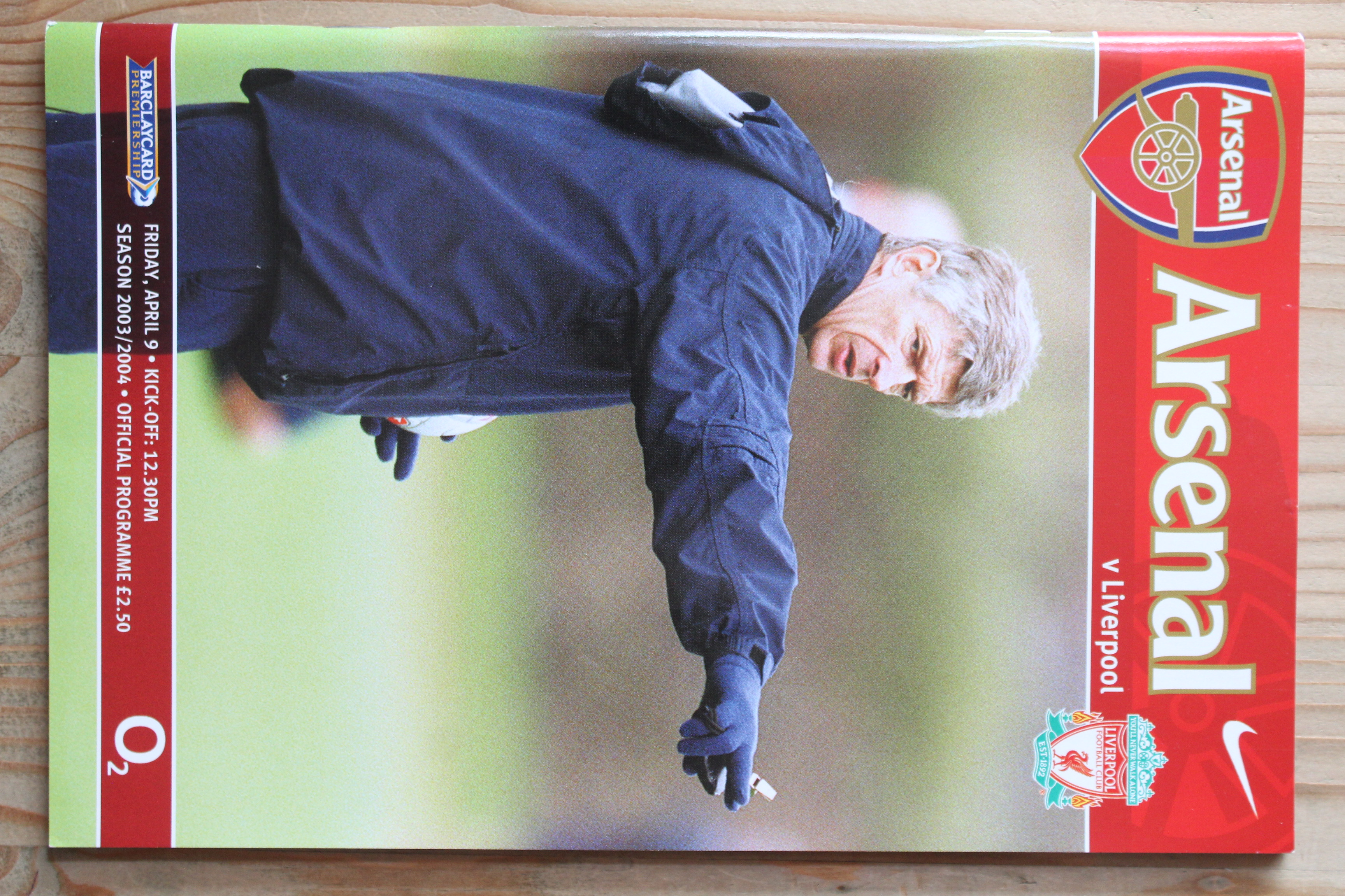 Arsenal FC v Liverpool FC