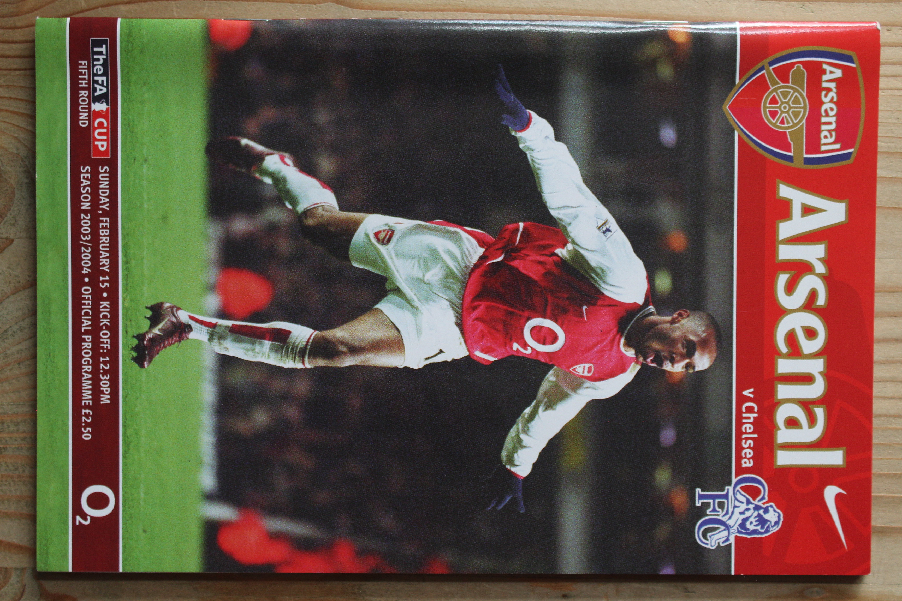 Arsenal FC v Chelsea FC