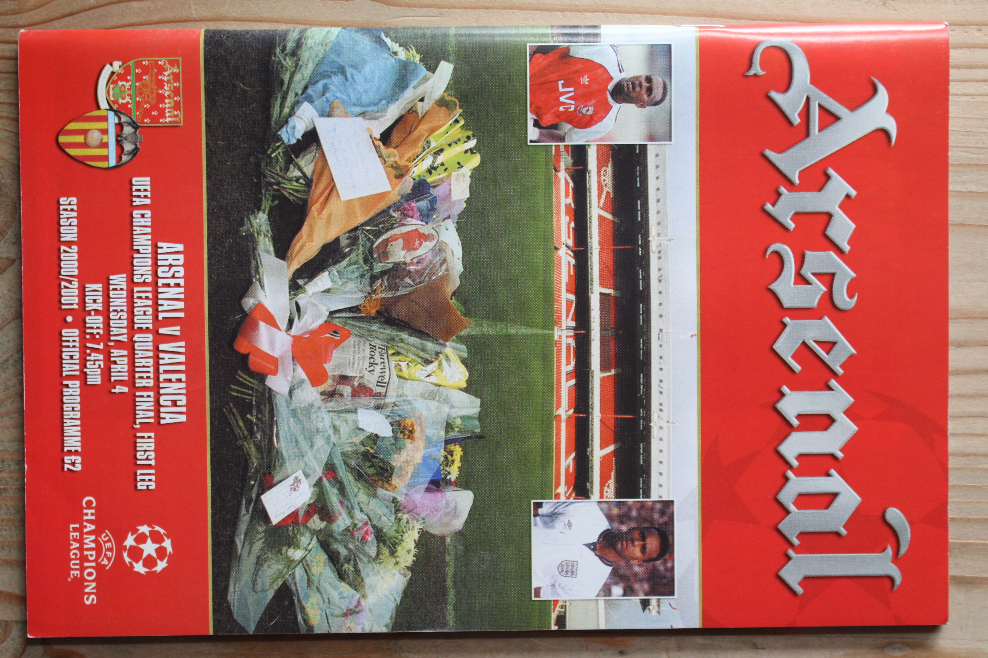 Arsenal FC v Valencia CF