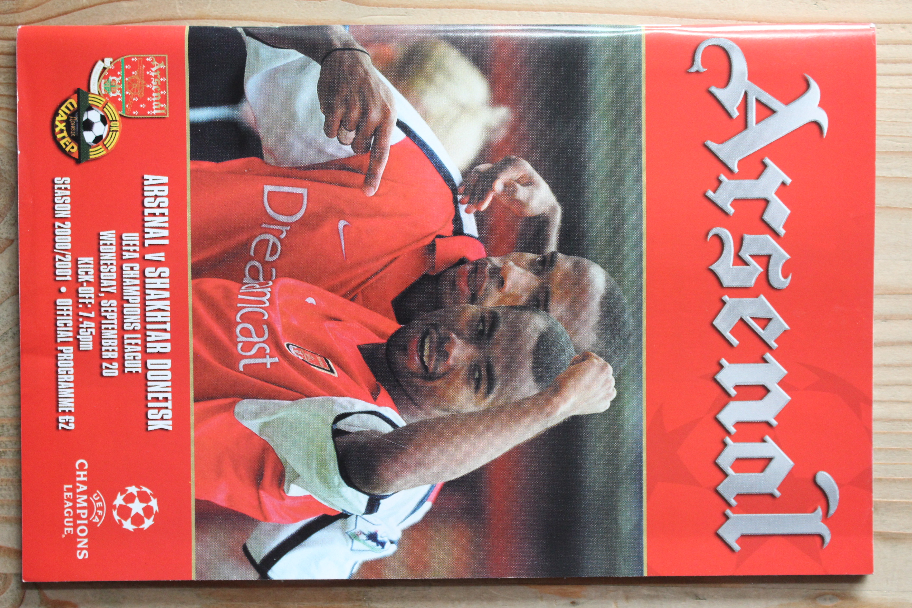 Arsenal FC v Shakhtar Donetsk