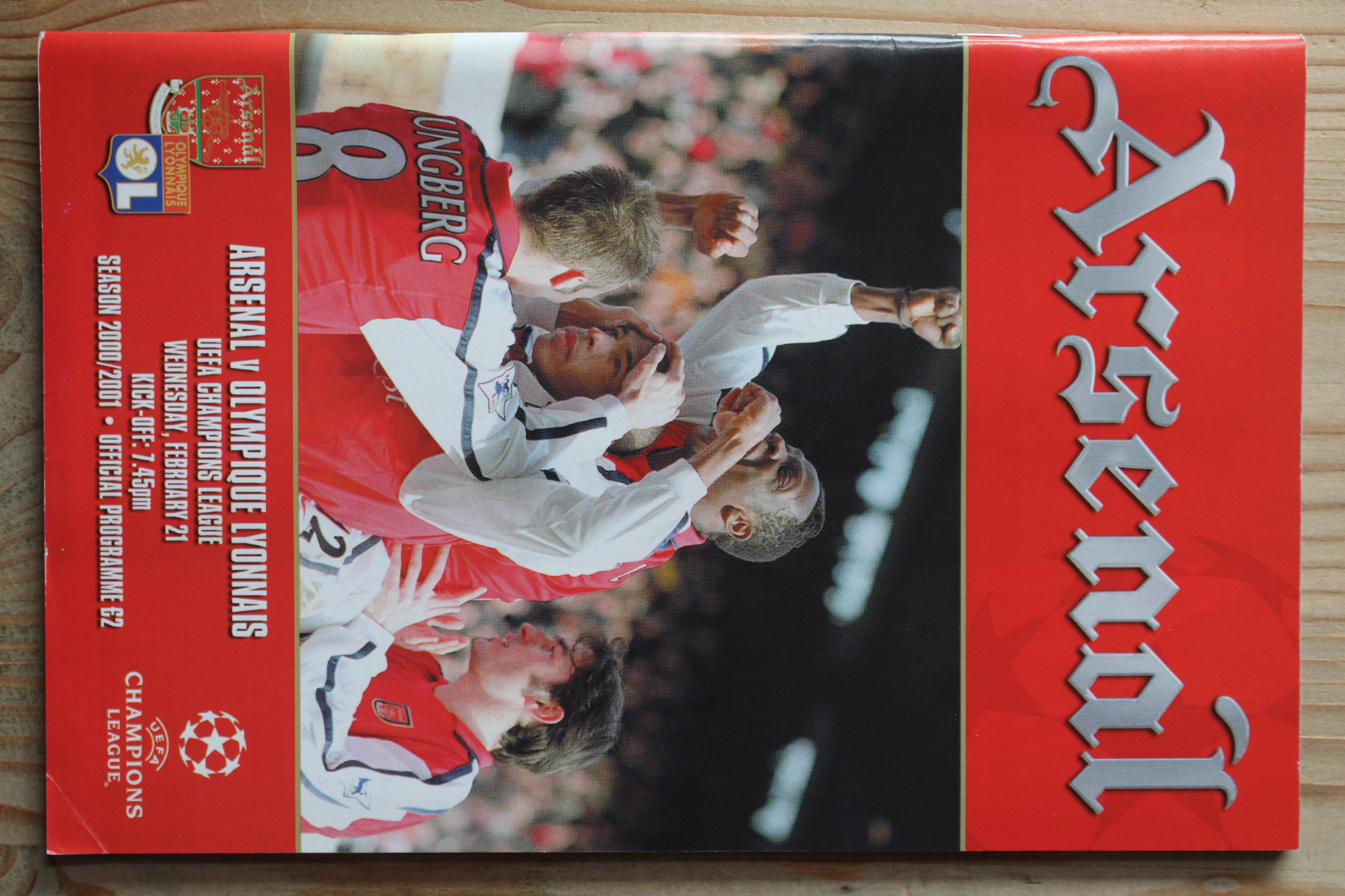 Arsenal FC v Olympique Lyonnais