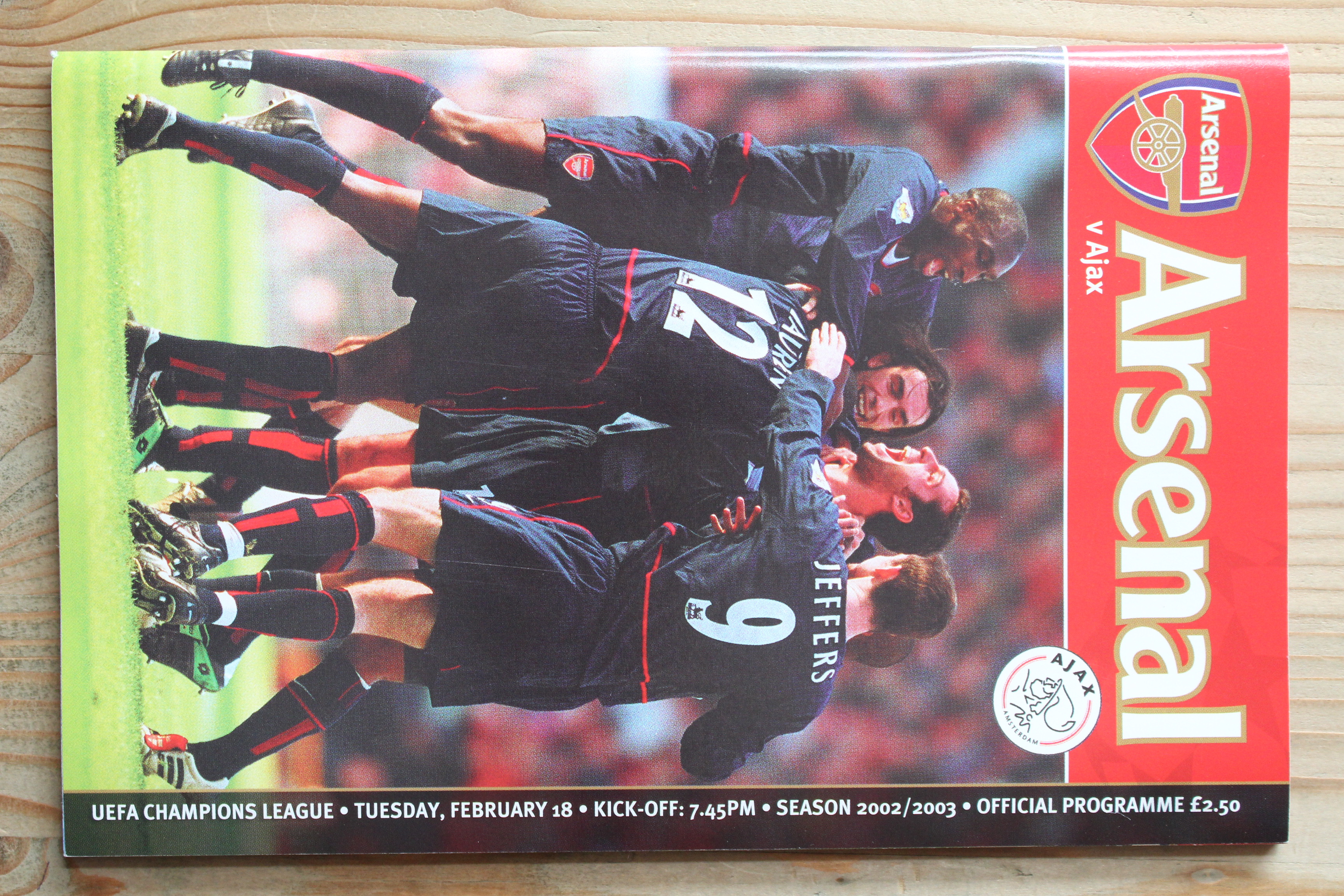 Arsenal FC v AFC Ajax