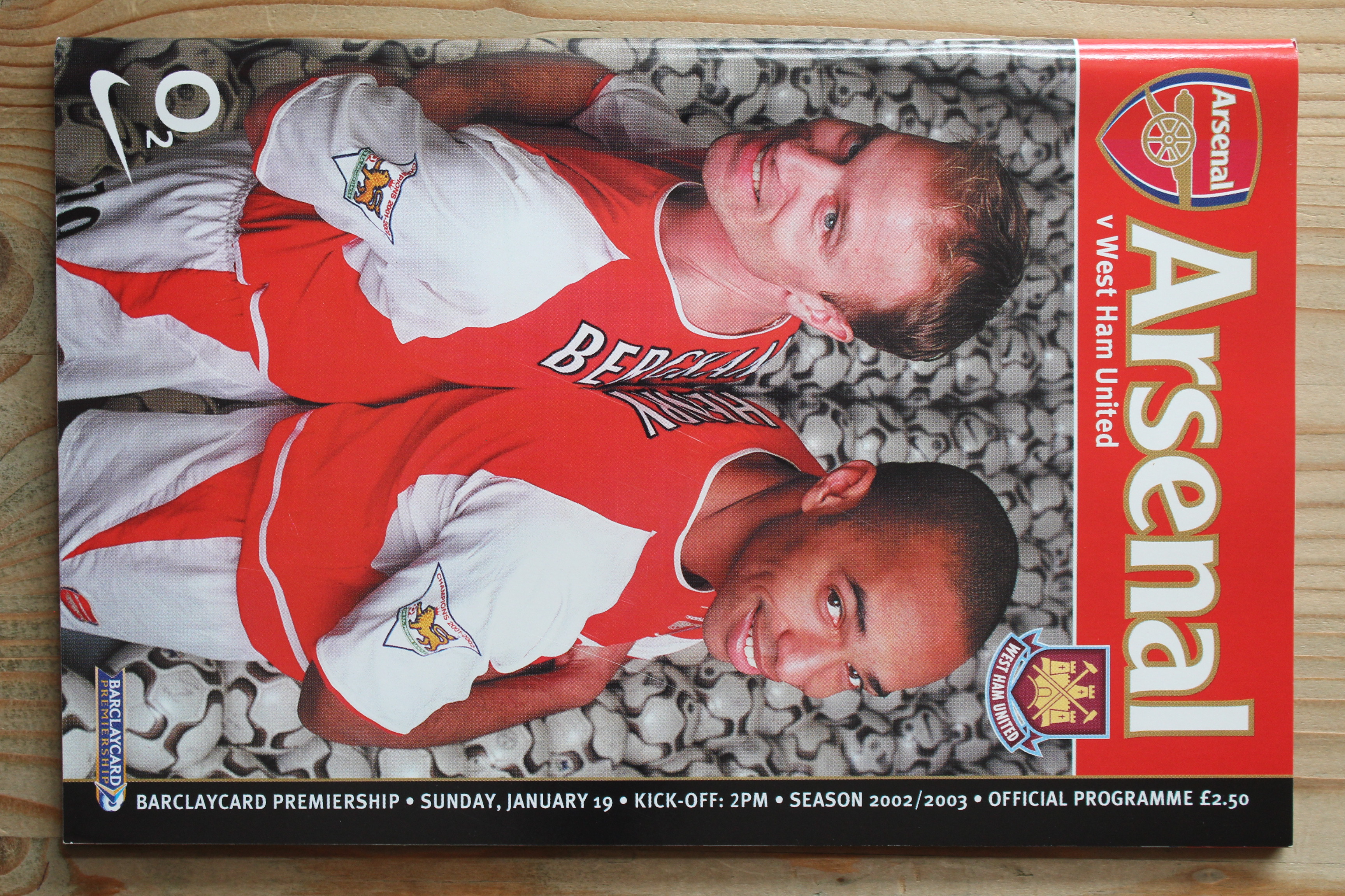 Arsenal FC v West Ham United FC