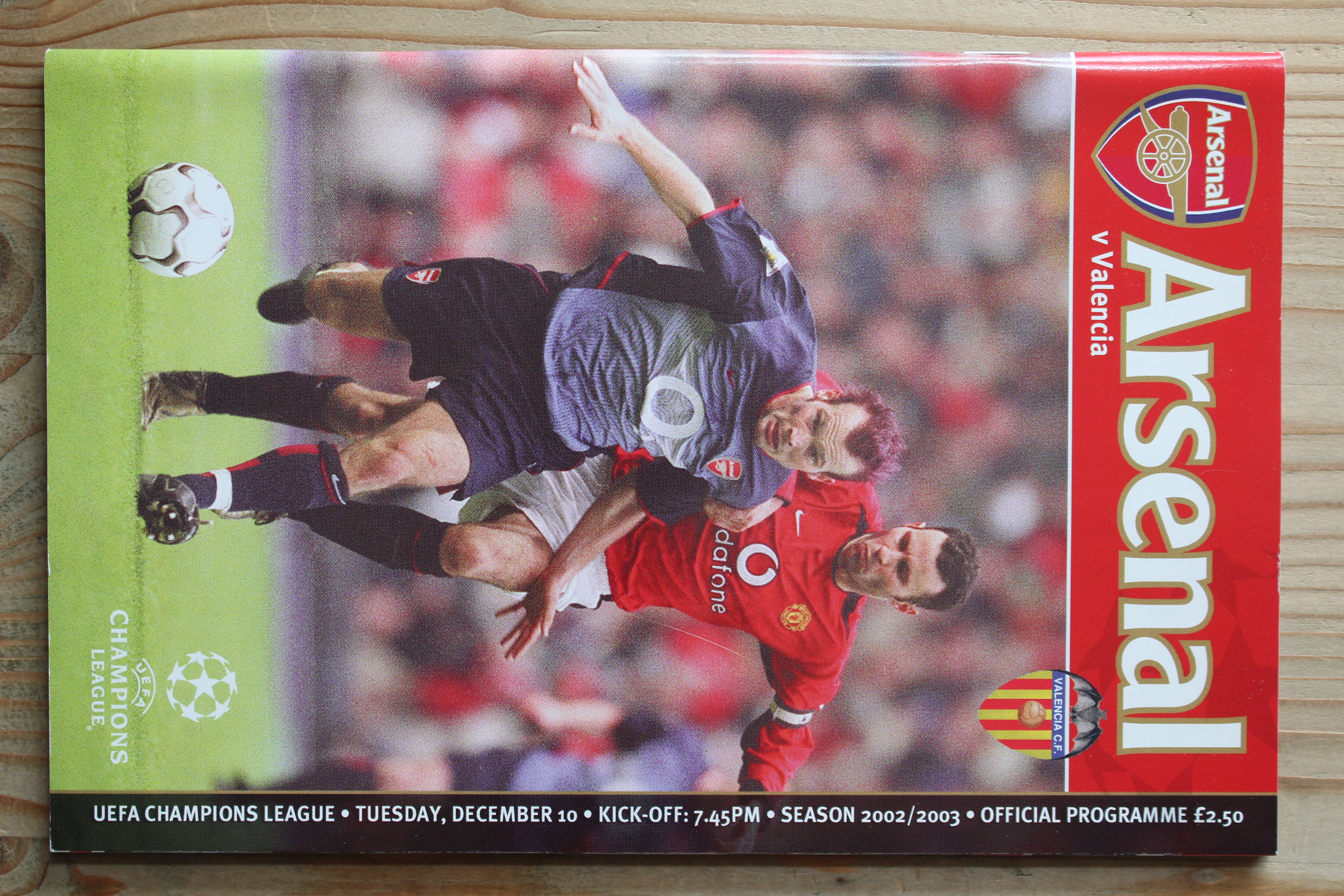 Arsenal FC v Valencia CF