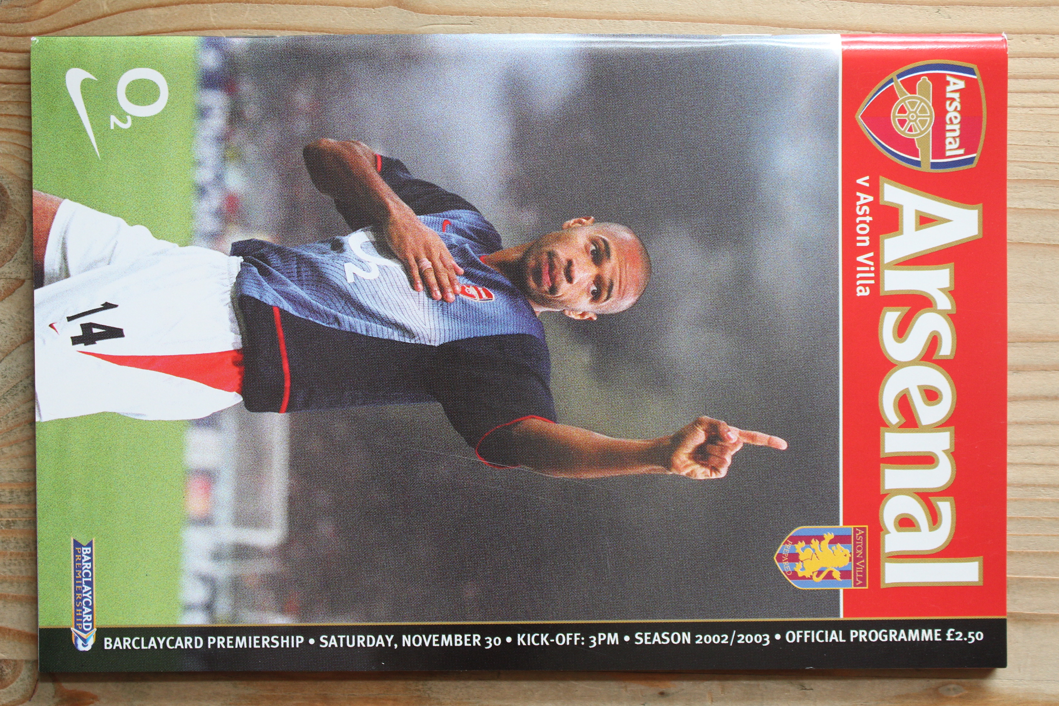 Arsenal FC v Aston Villa FC