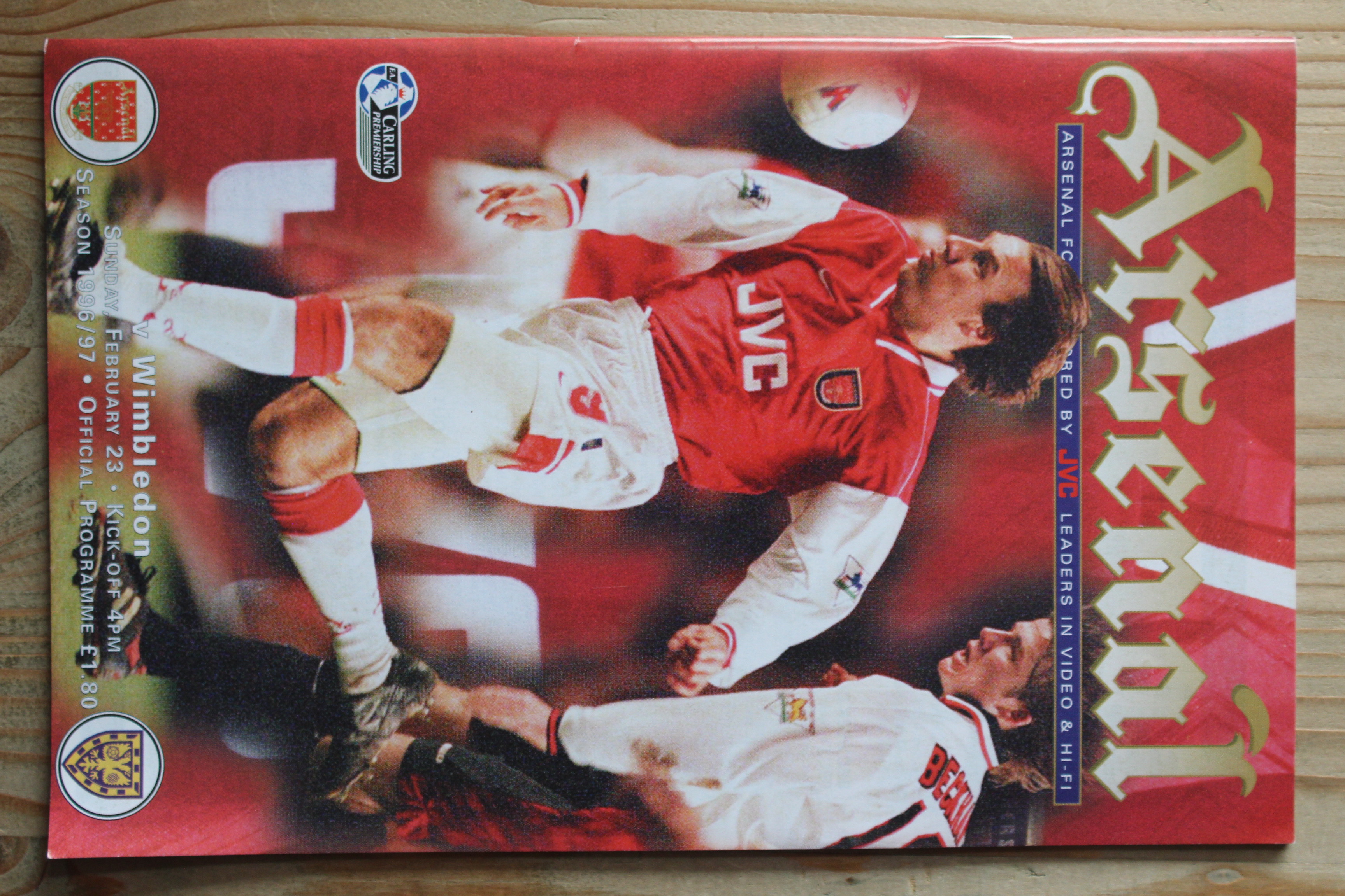 Arsenal FC v Wimbledon