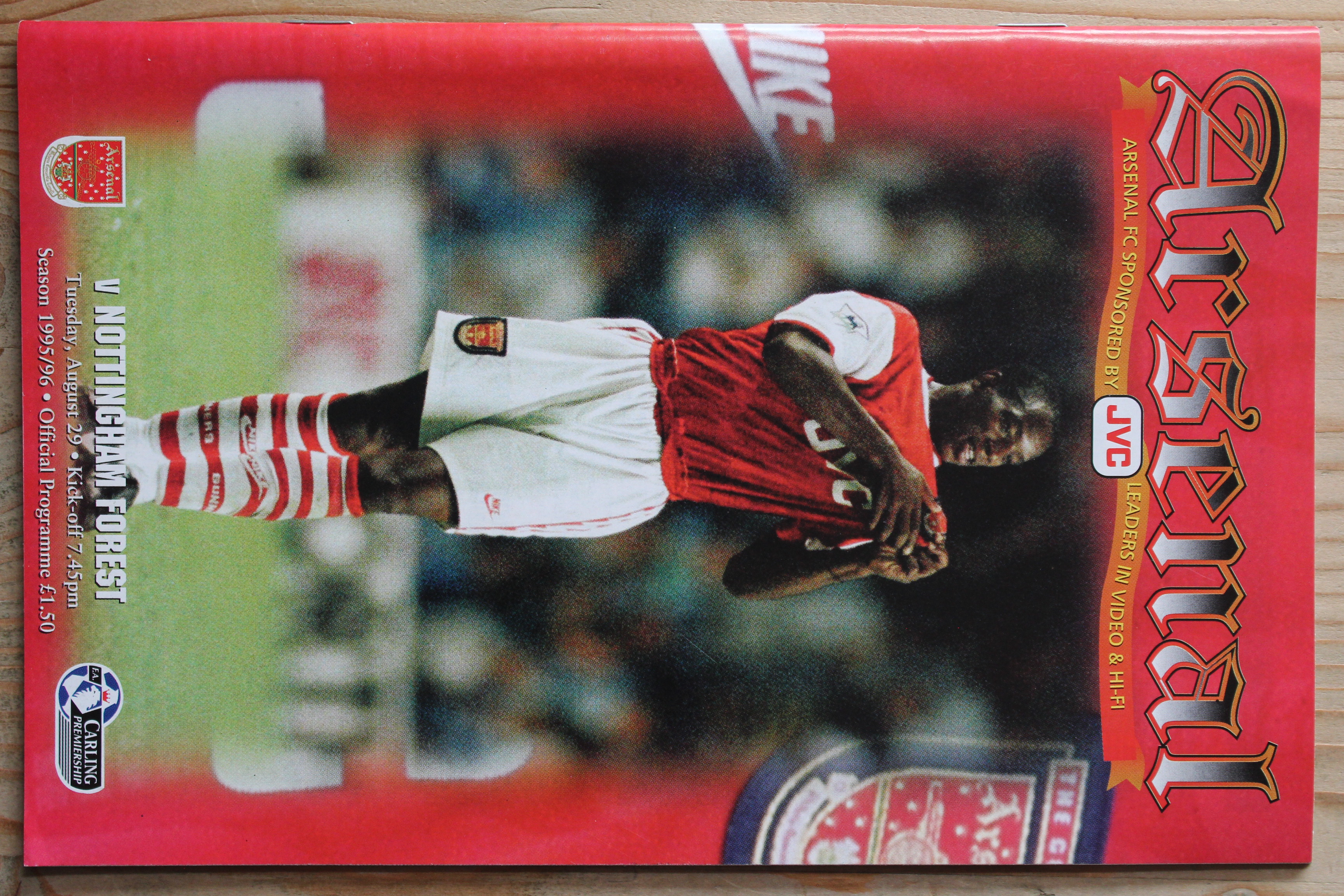 Arsenal FC v Nottingham Forest FC