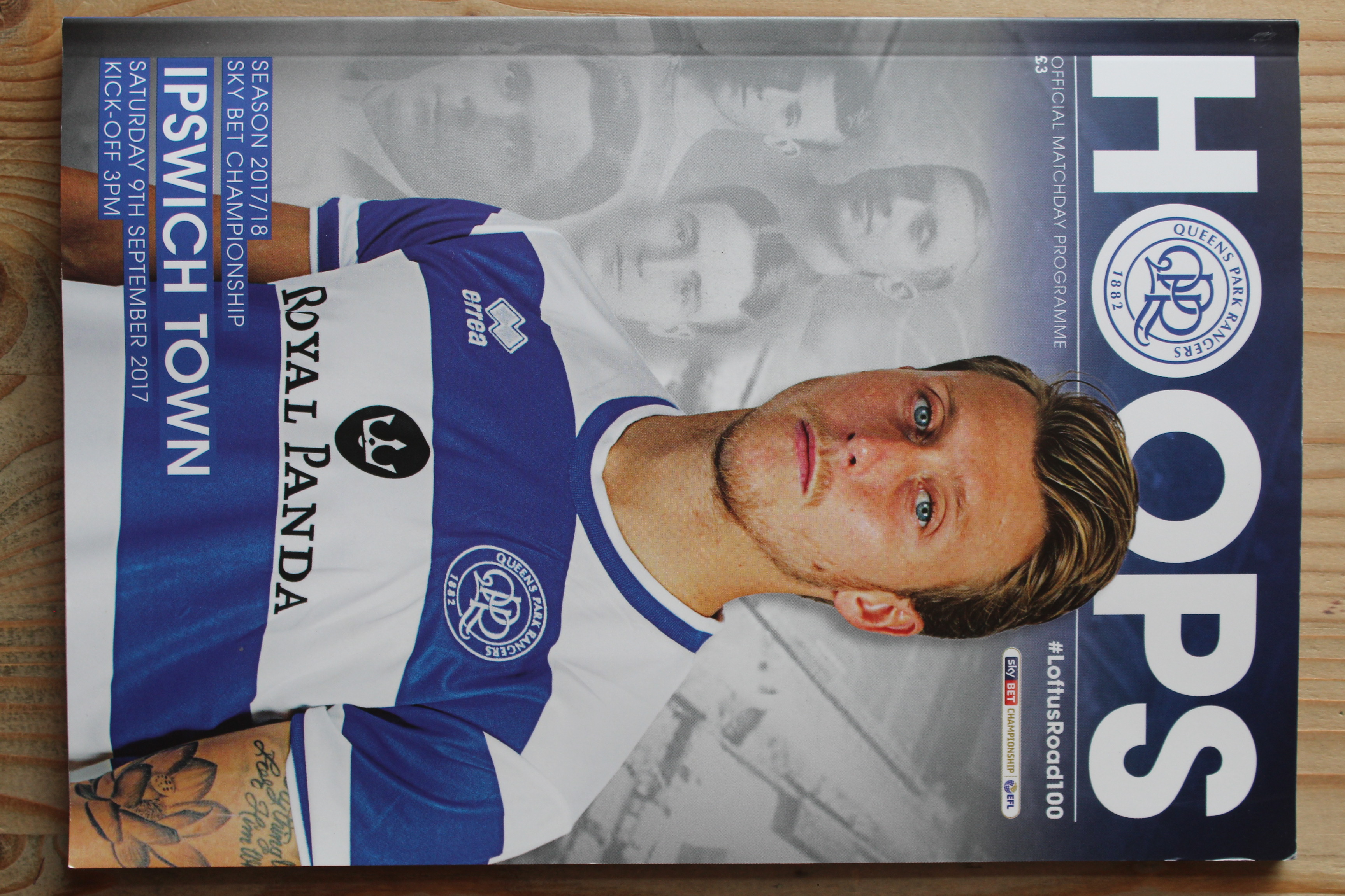 Queens Park Rangers FC v Ipswich Town FC