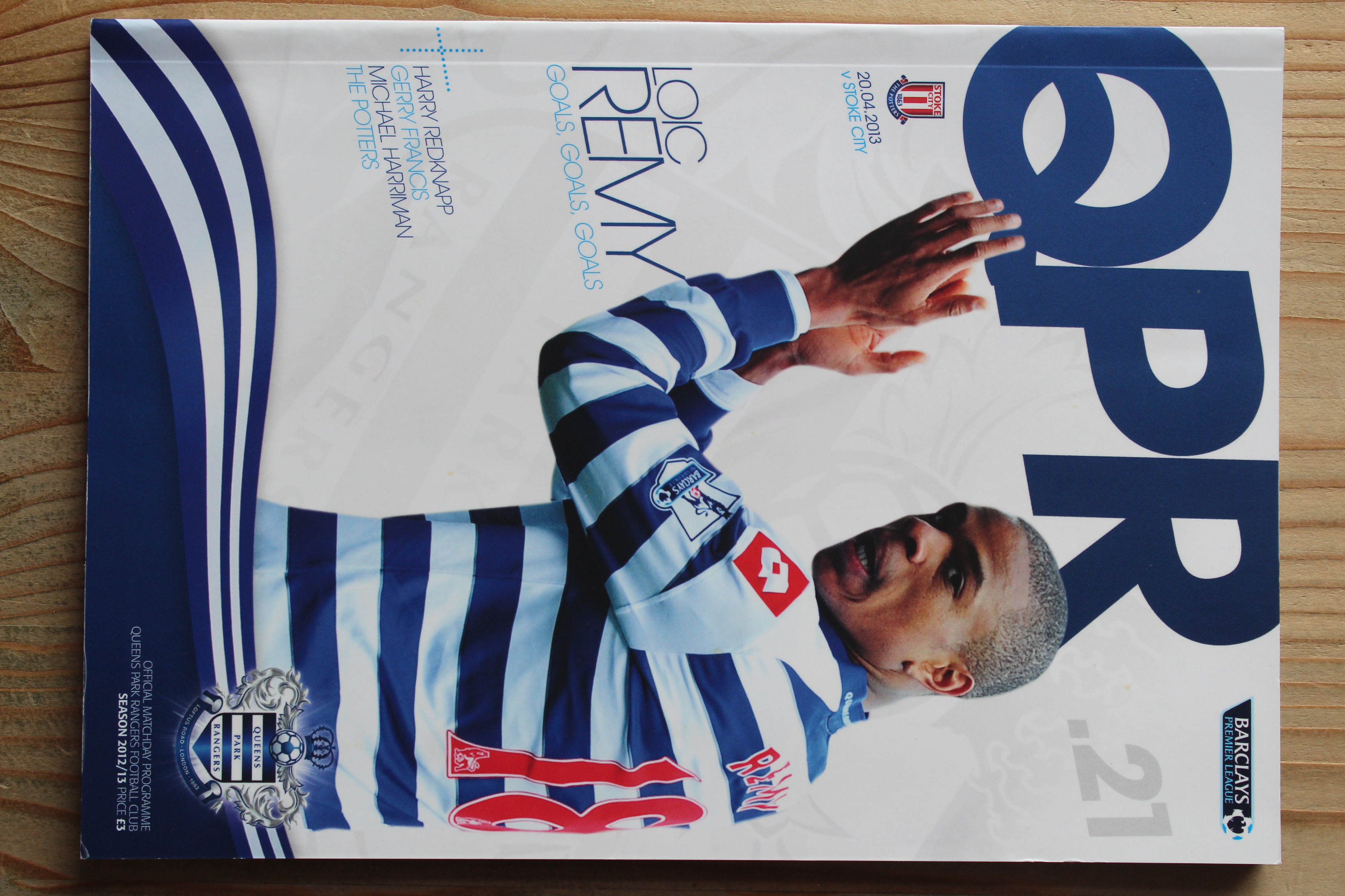 Queens Park Rangers FC v Stoke City FC