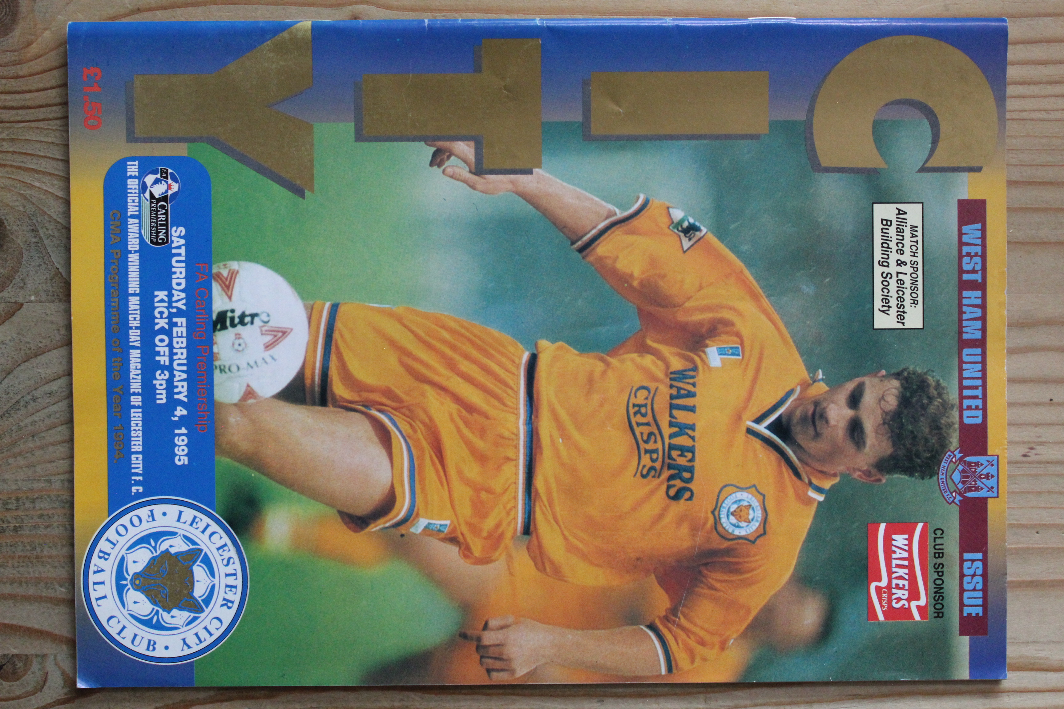 Leicester City FC v West Ham United FC