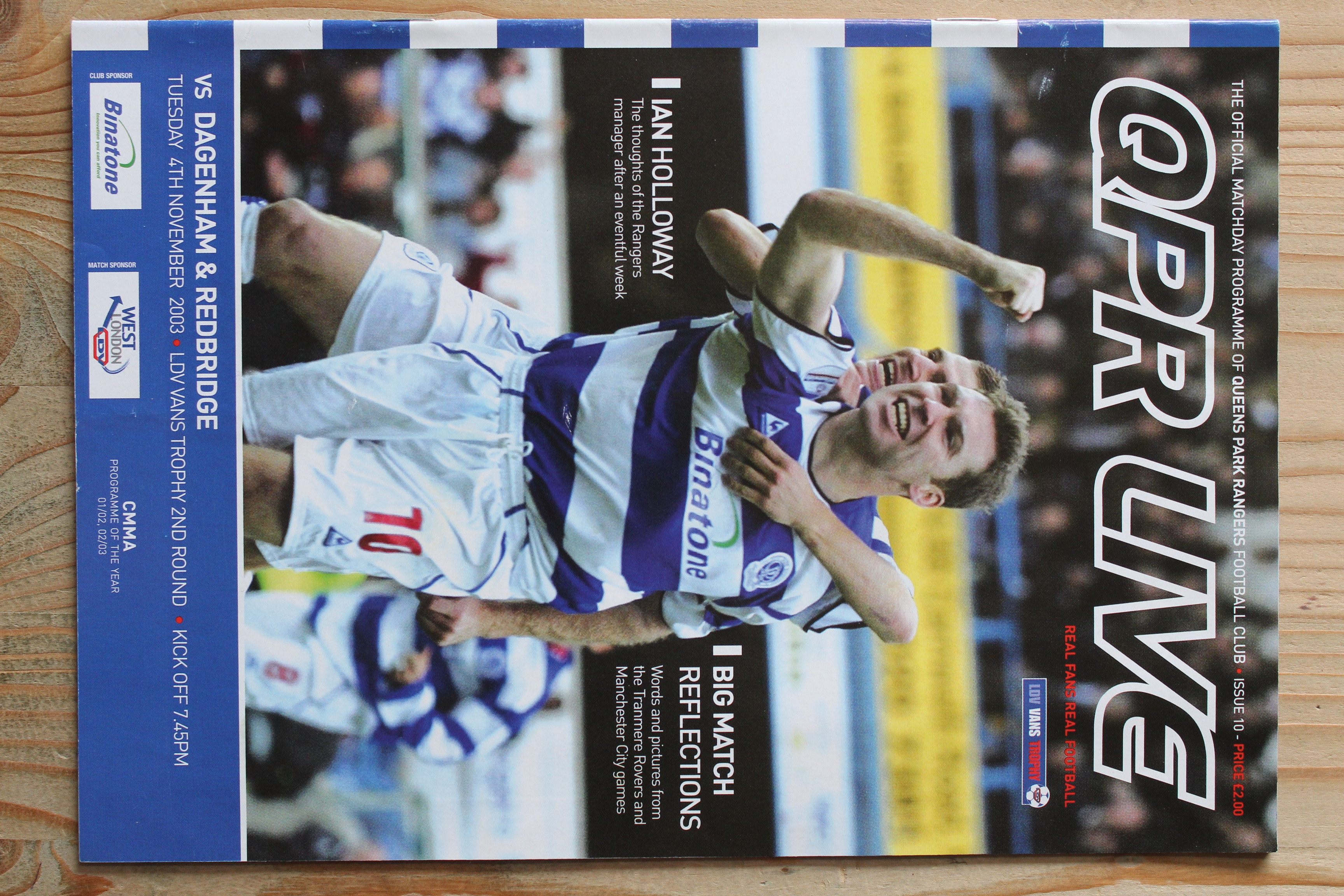 Queens Park Rangers FC v Dagenham & Redbridge