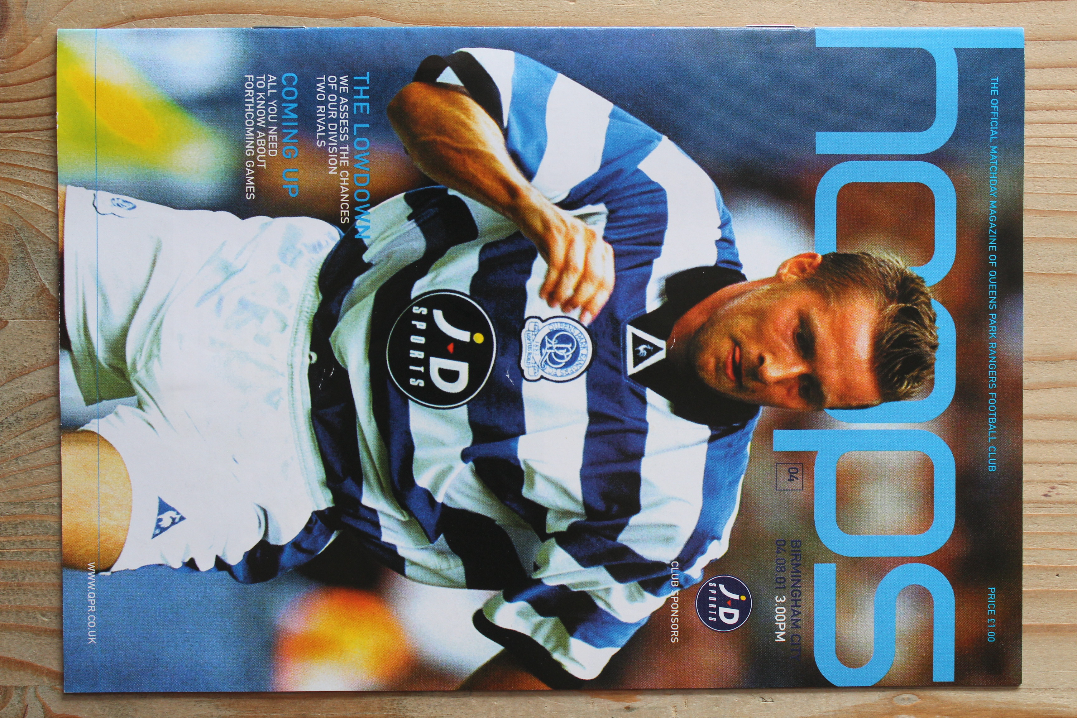 Queens Park Rangers FC v Birmingham City FC