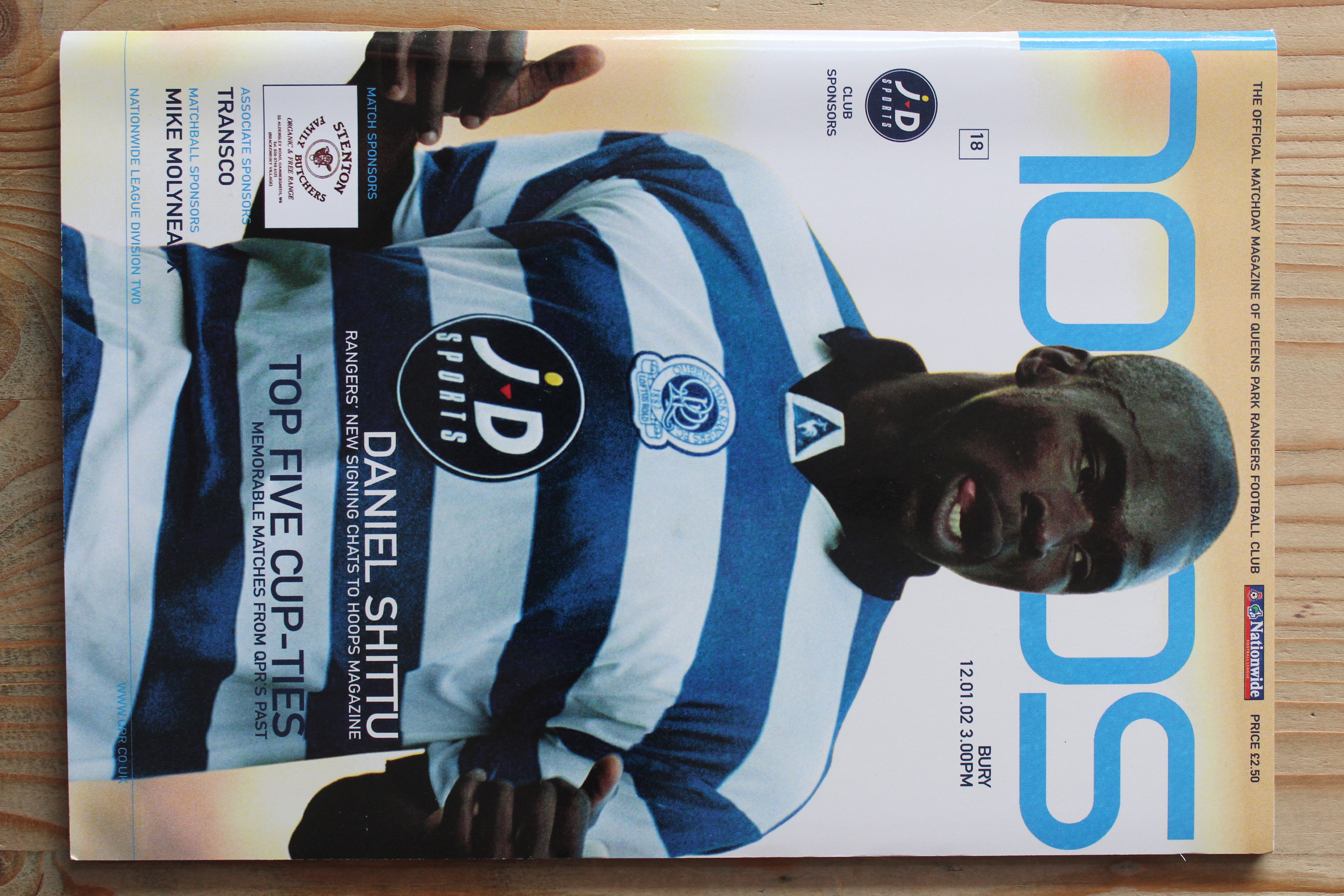 Queens Park Rangers FC v Bury FC