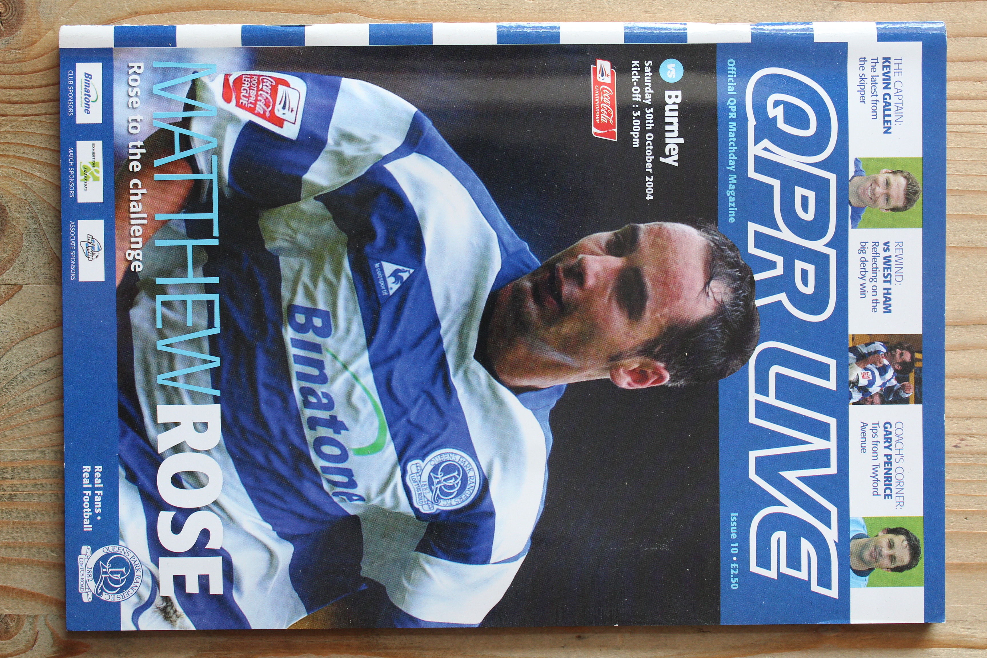 Queens Park Rangers FC v Burnley FC