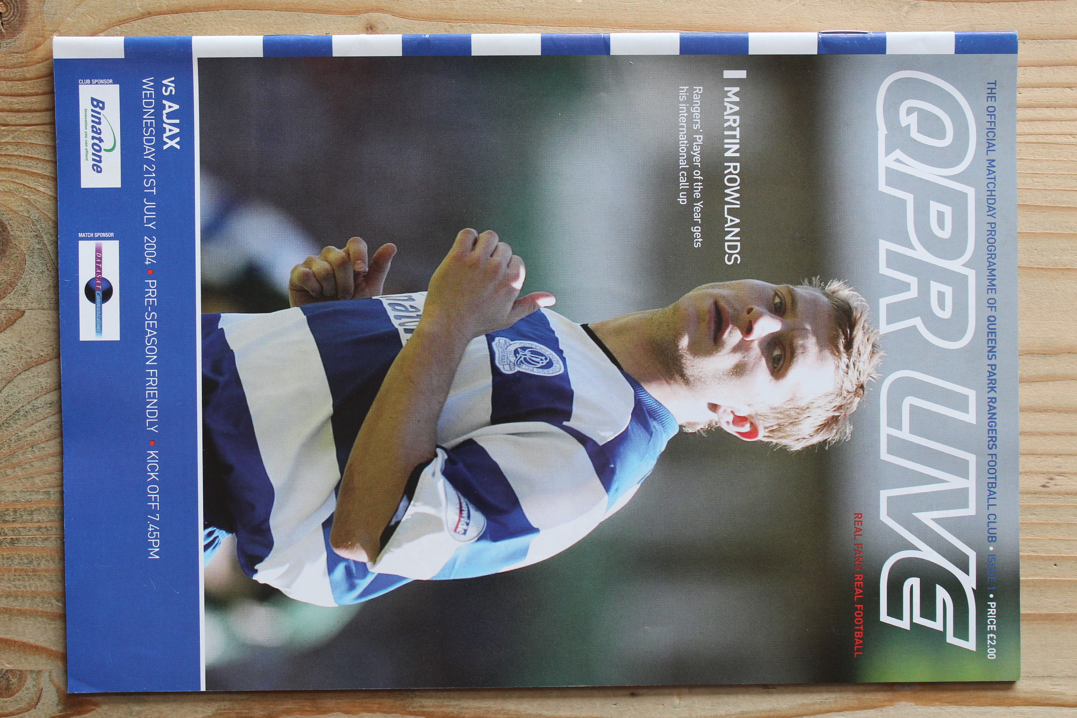 Queens Park Rangers FC v AFC Ajax