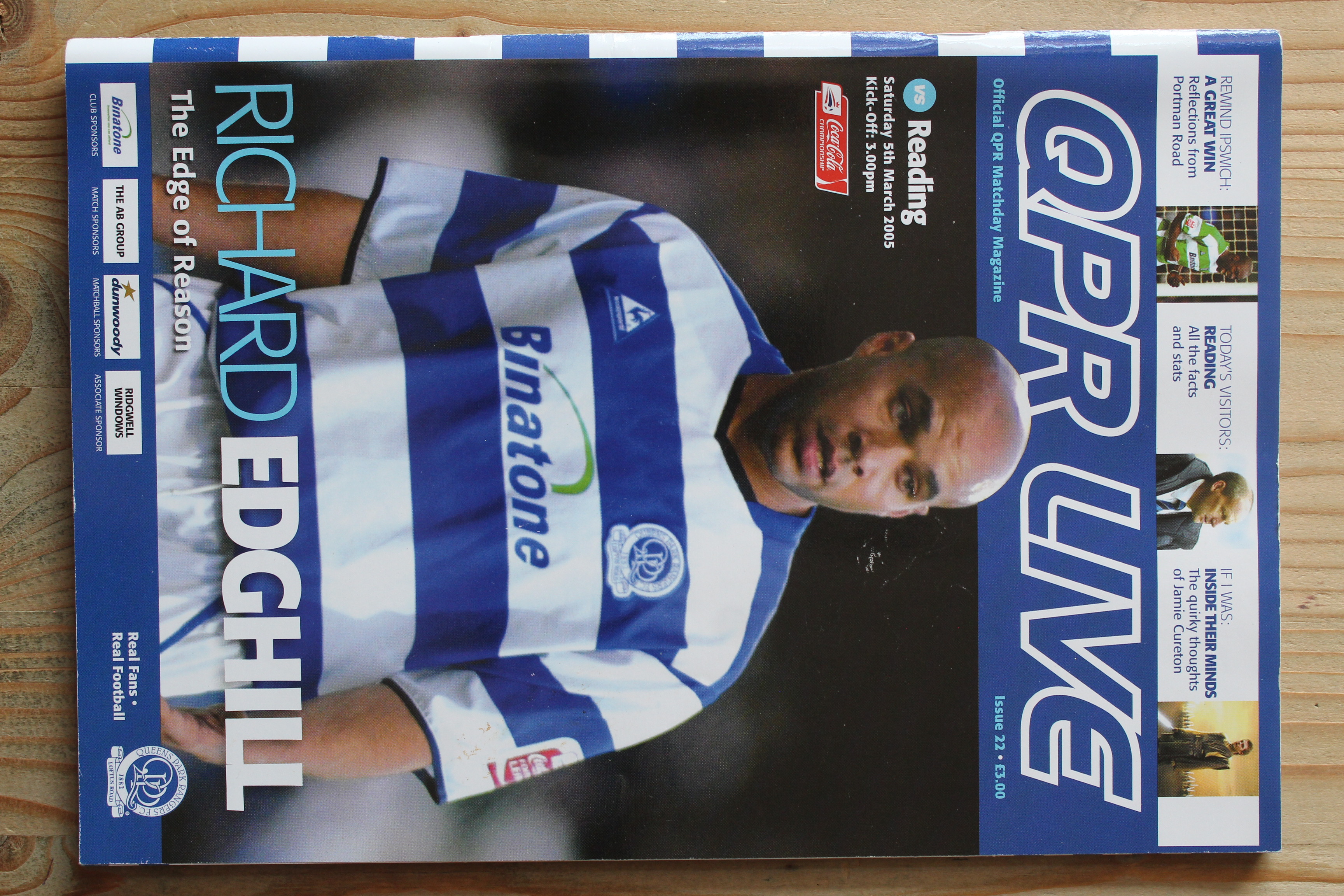 Queens Park Rangers FC v Reading FC