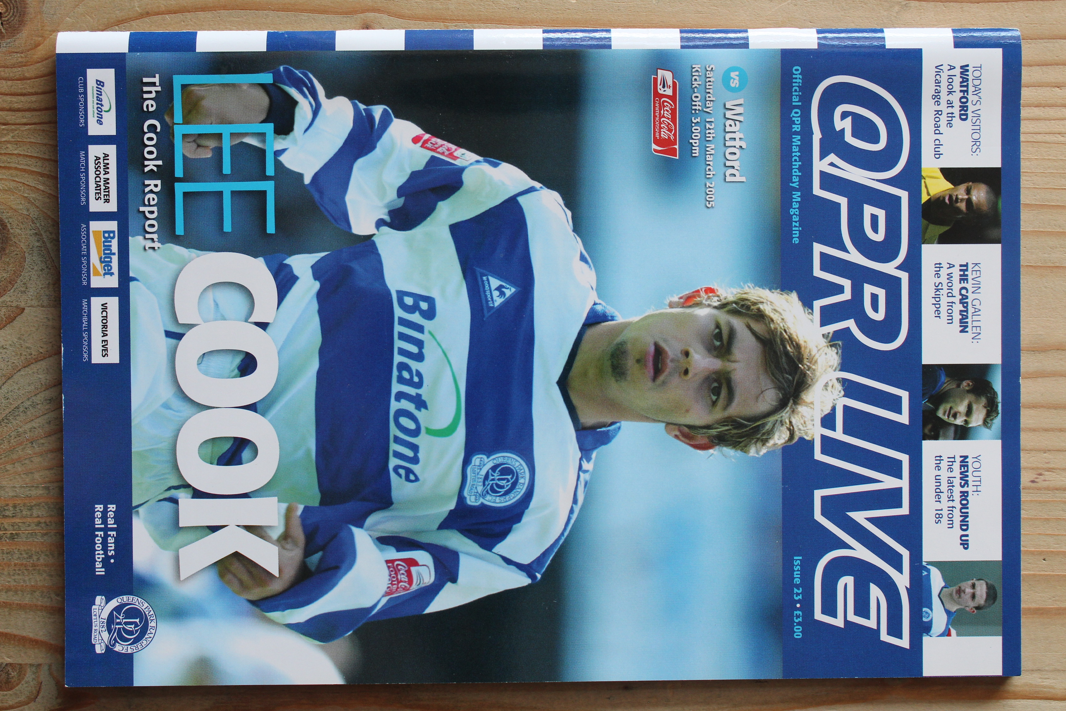 Queens Park Rangers FC v Watford FC