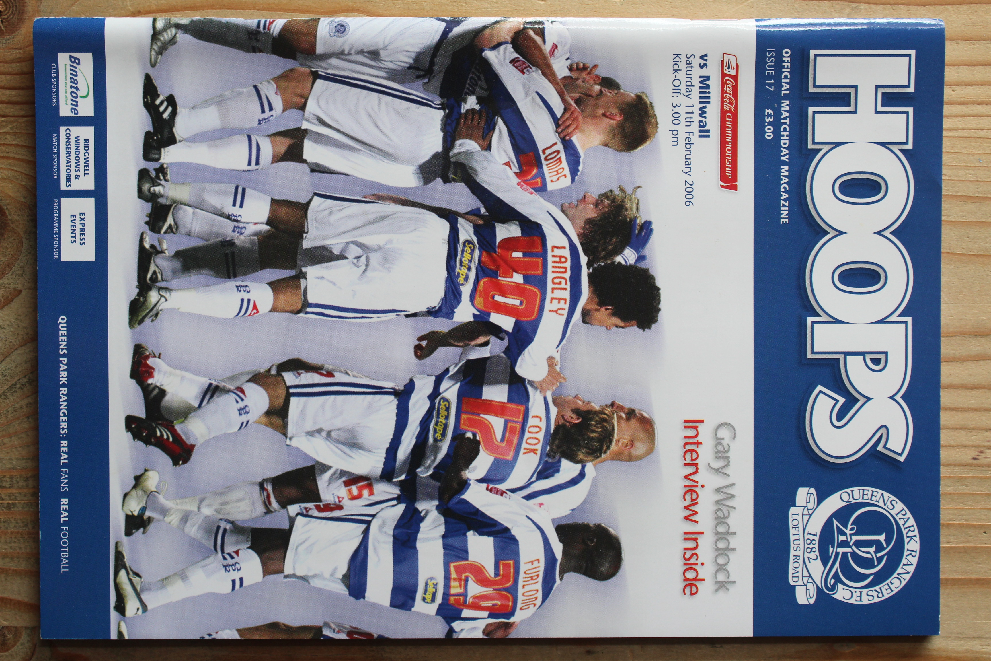 Queens Park Rangers FC v Millwall FC