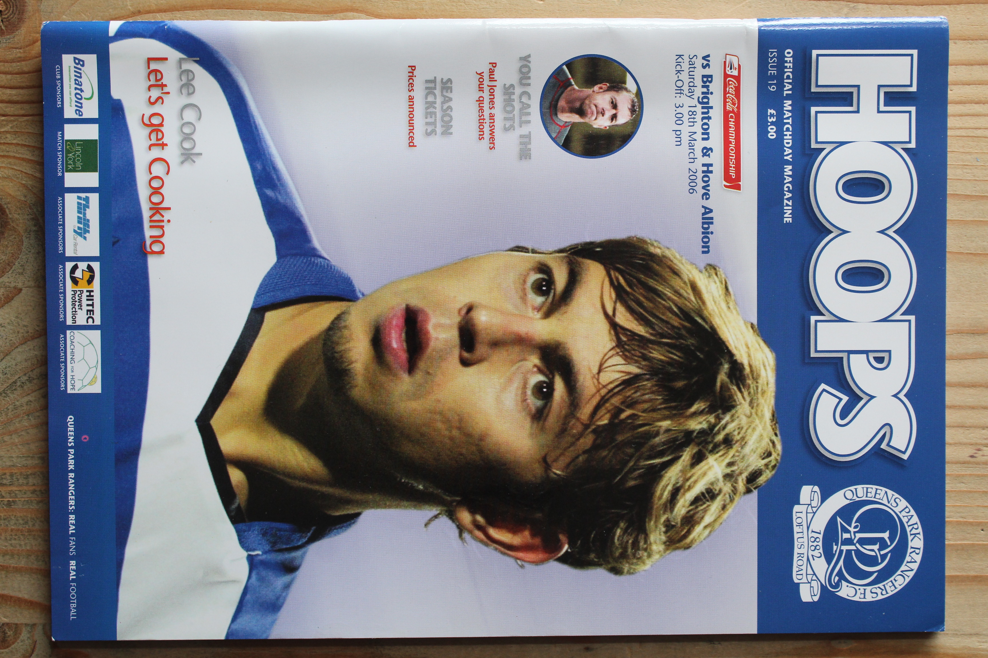 Queens Park Rangers FC v Brighton & Hove Albion FC