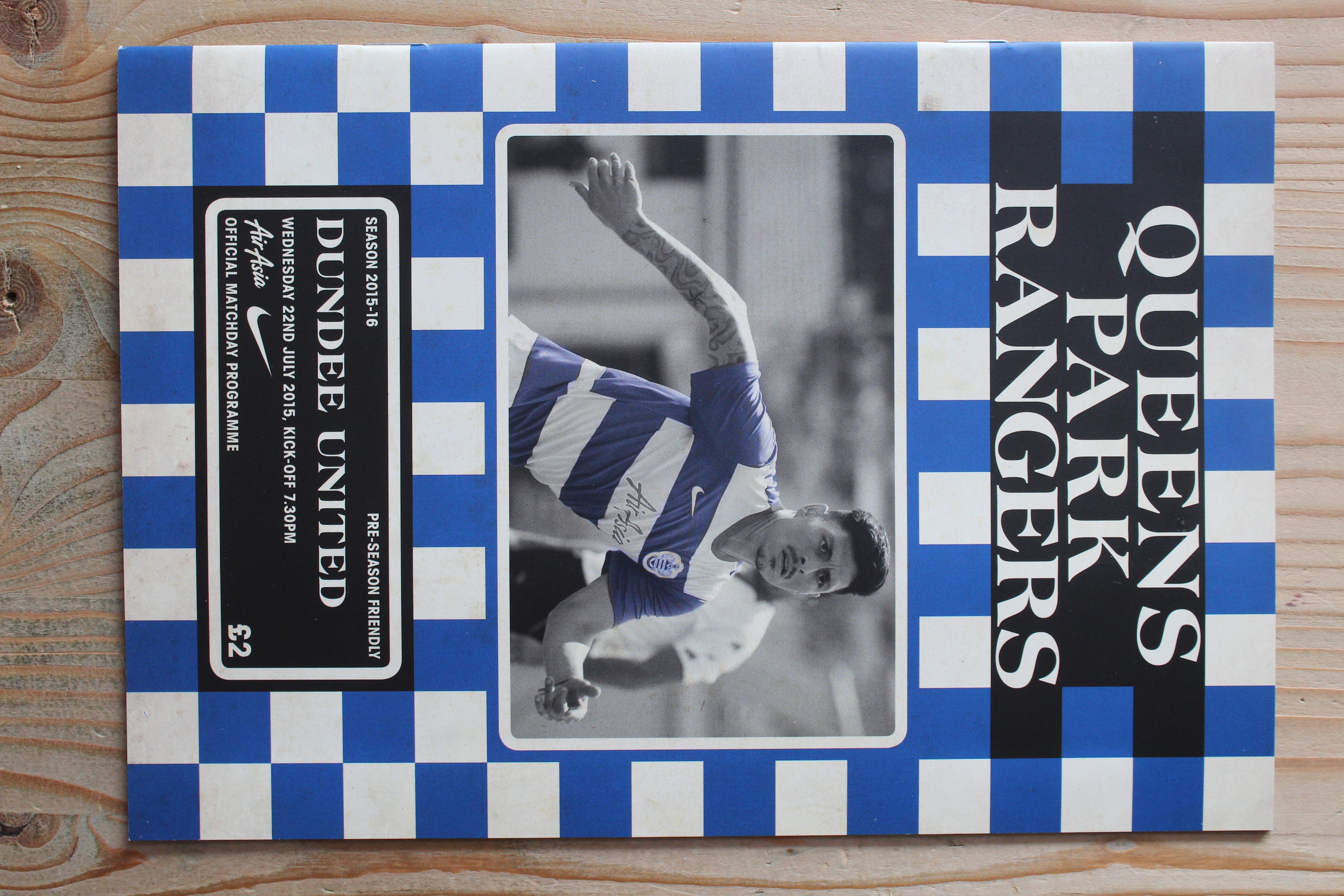 Queens Park Rangers FC v Dundee United FC