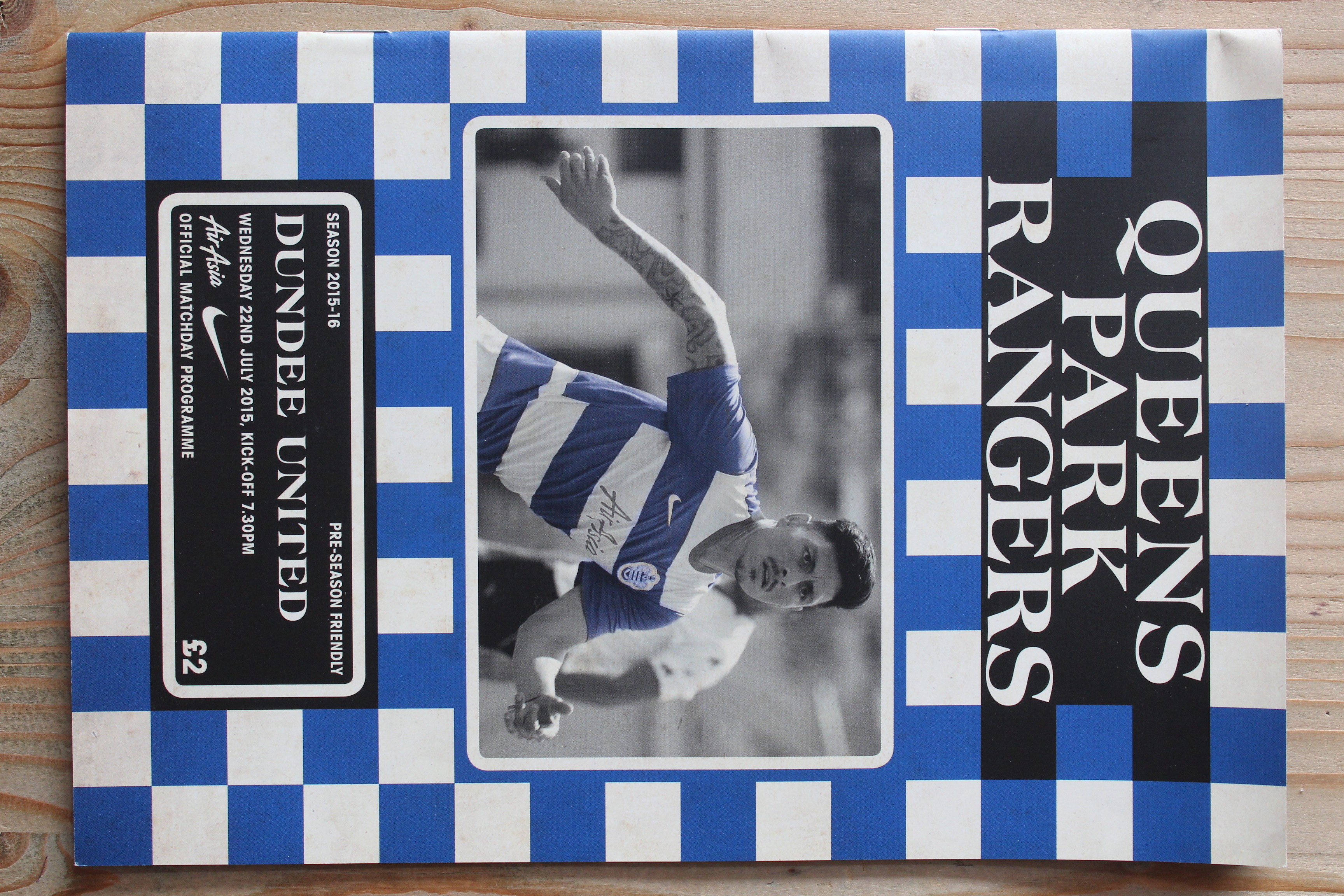 Queens Park Rangers FC v Dundee United FC