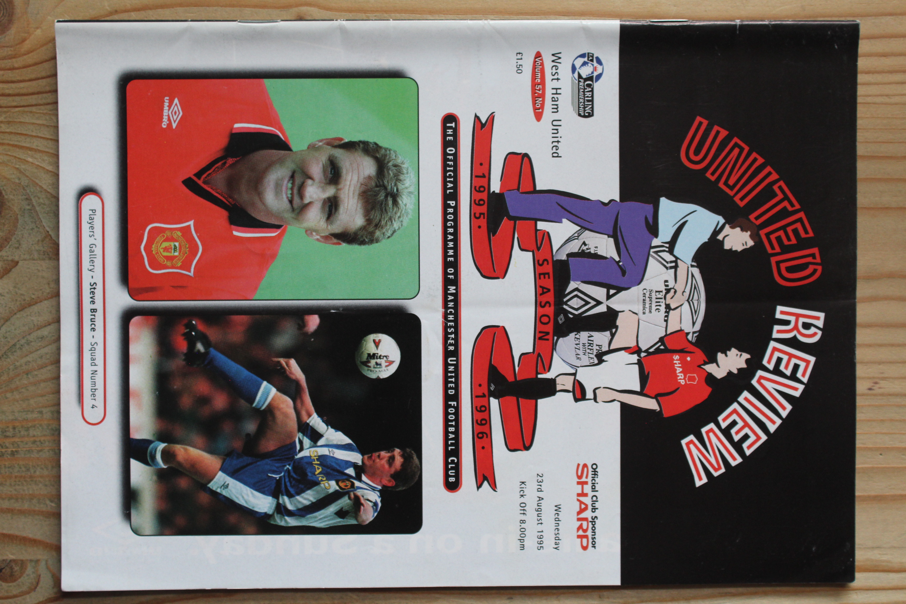 Manchester United FC v West Ham United FC