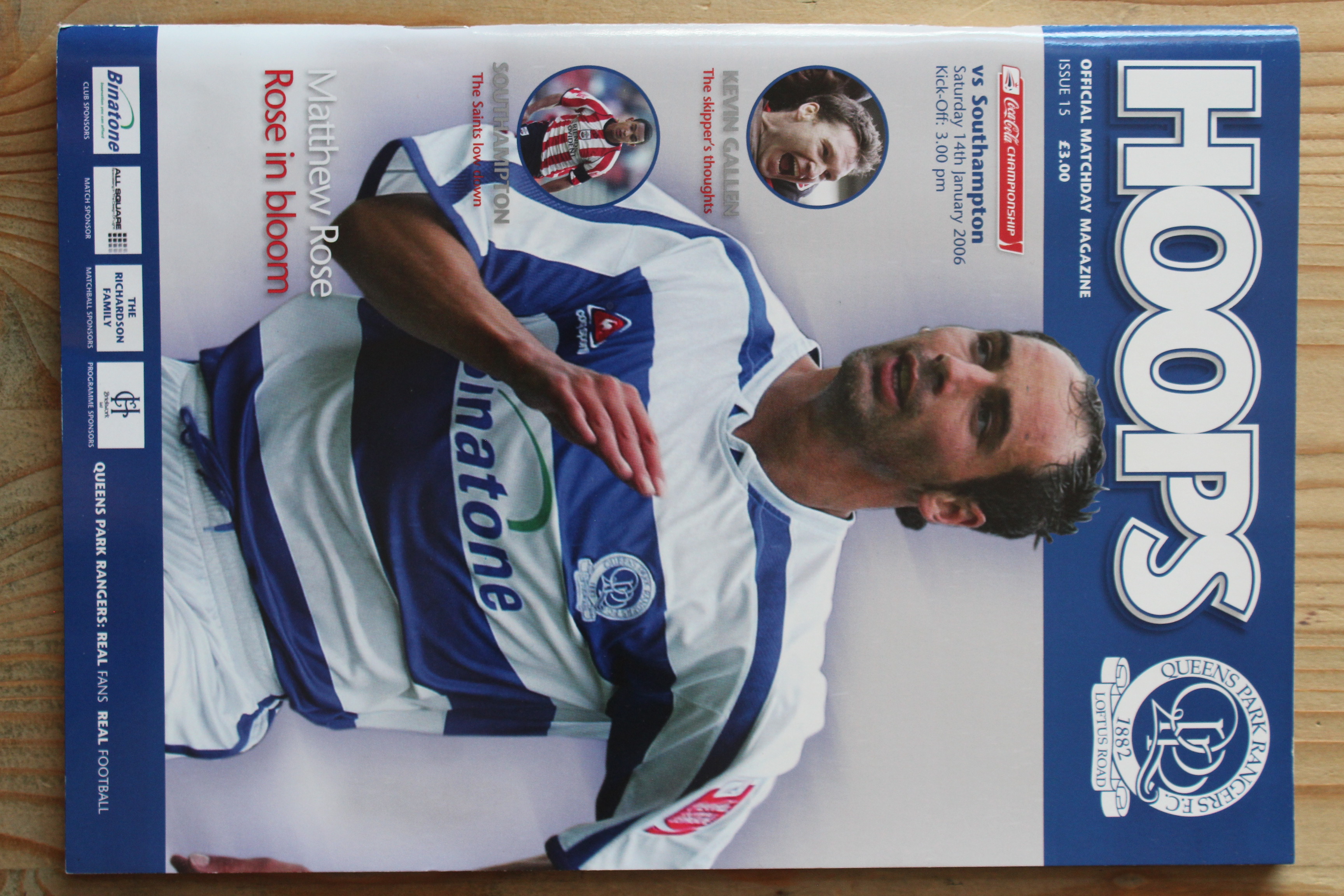 Queens Park Rangers FC v Southampton FC
