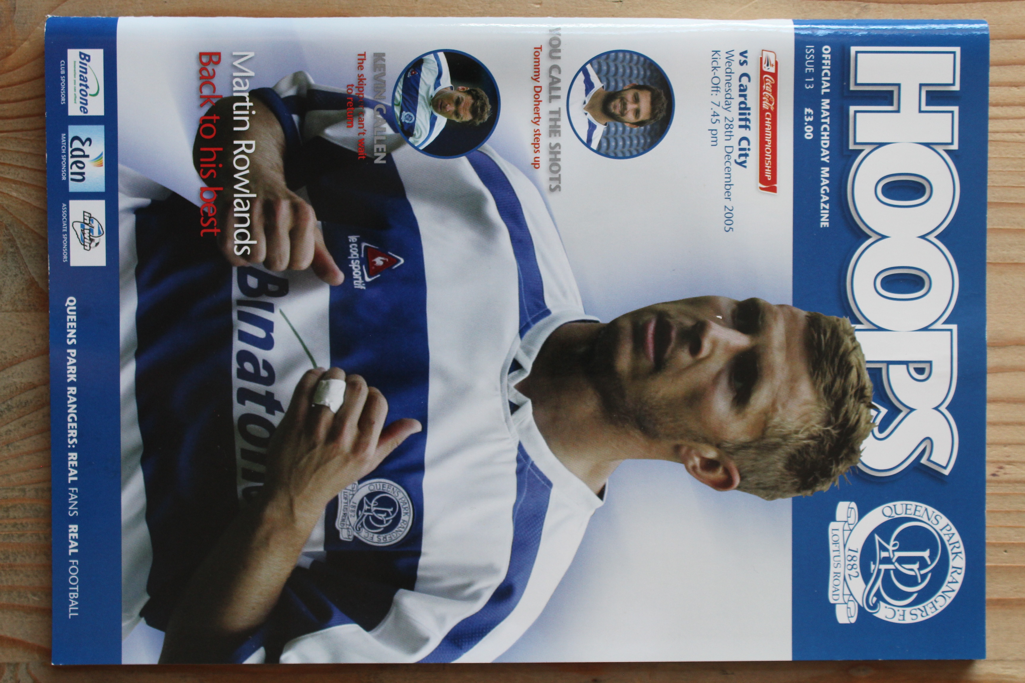 Queens Park Rangers FC v Cardiff City FC