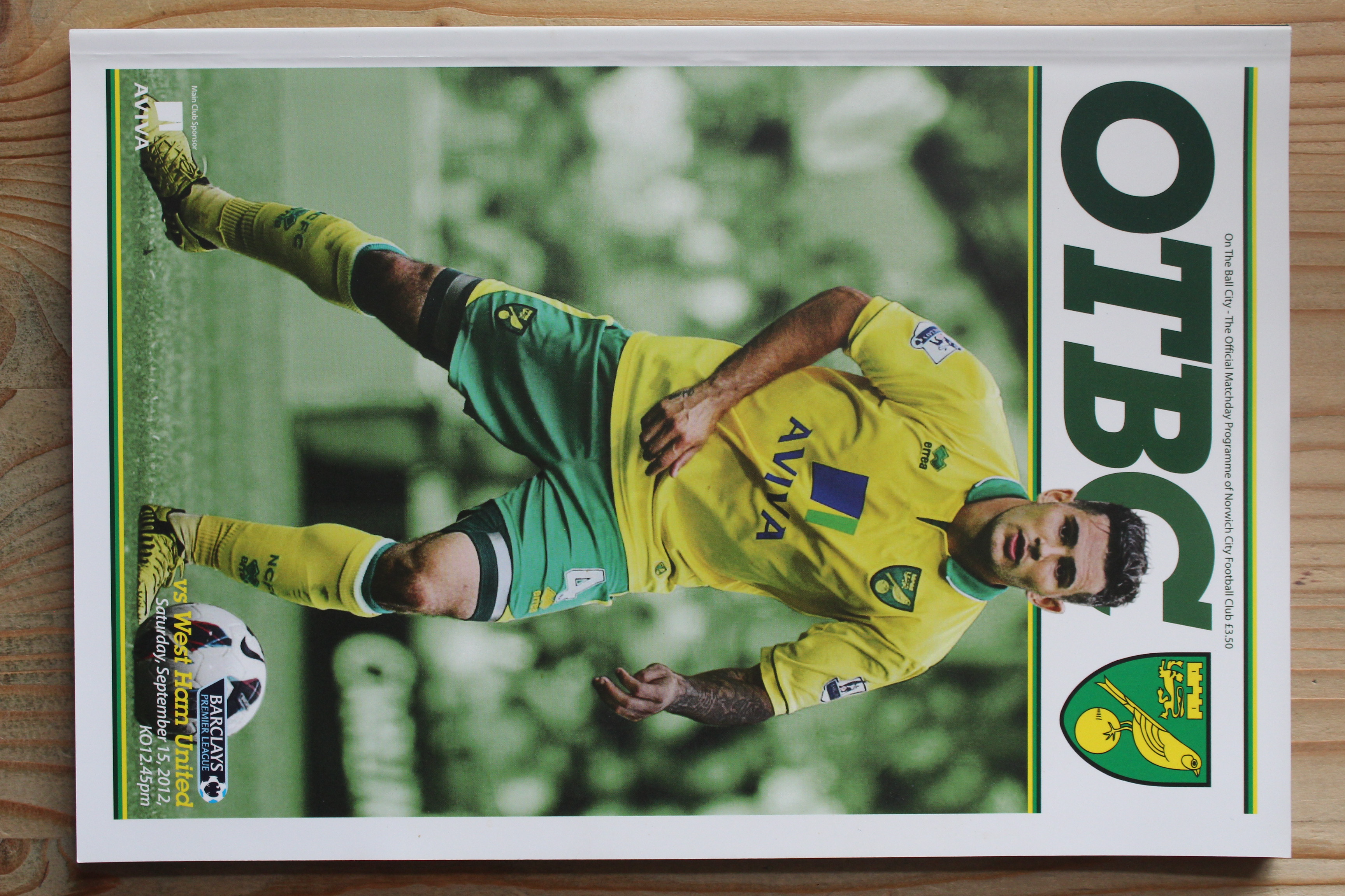 Norwich City FC v West Ham United FC