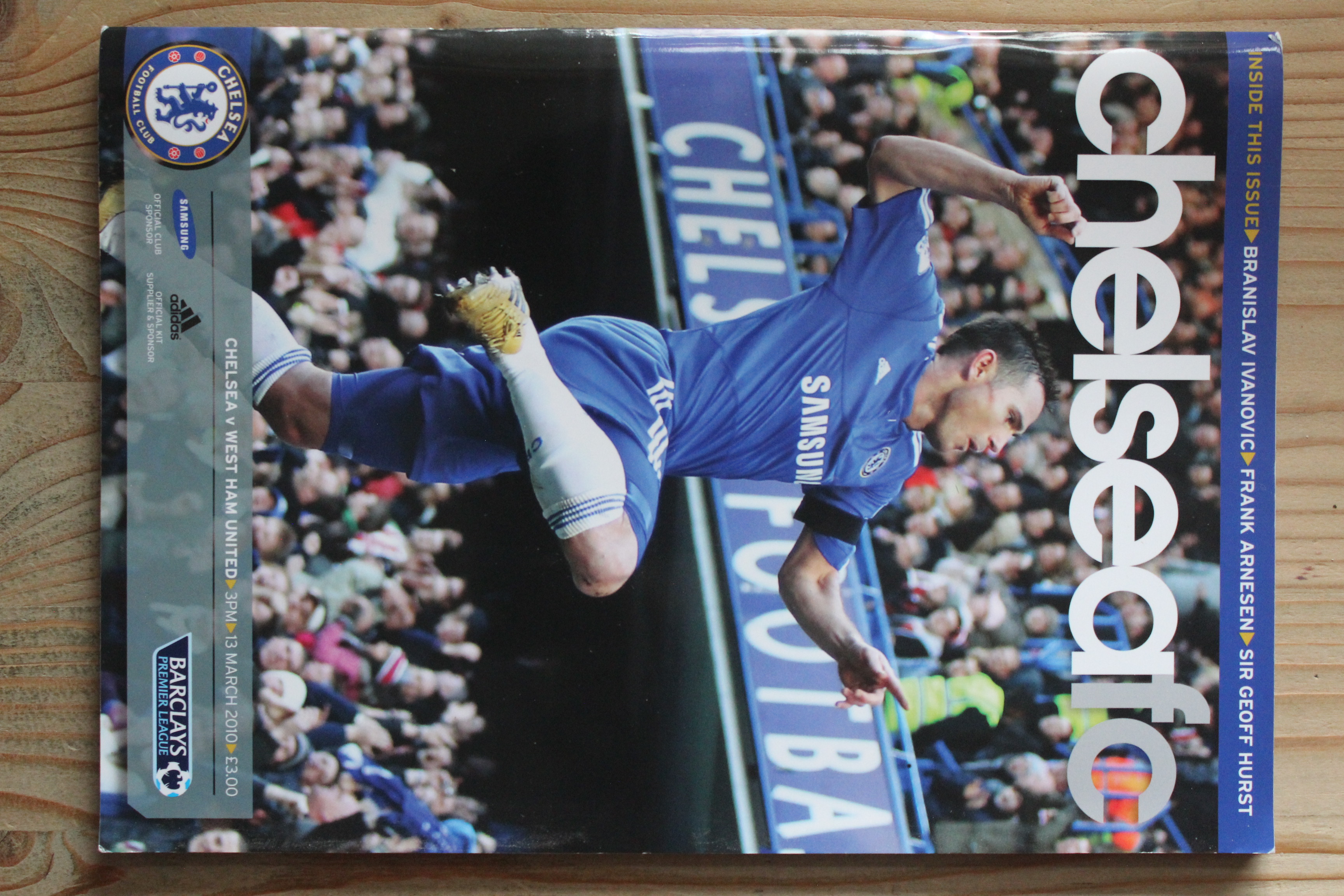 Chelsea FC v West Ham United FC