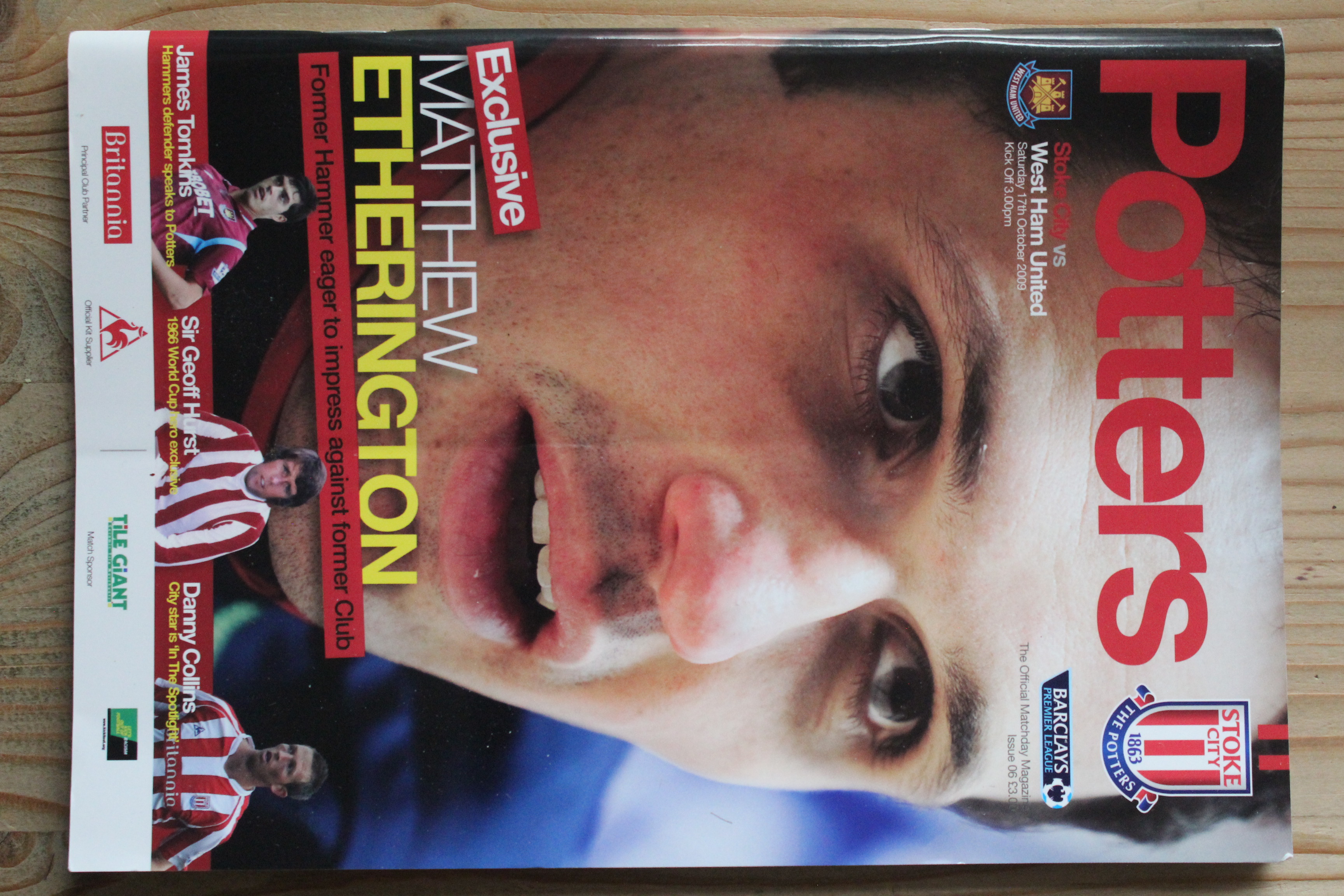 Stoke City FC v West Ham United FC